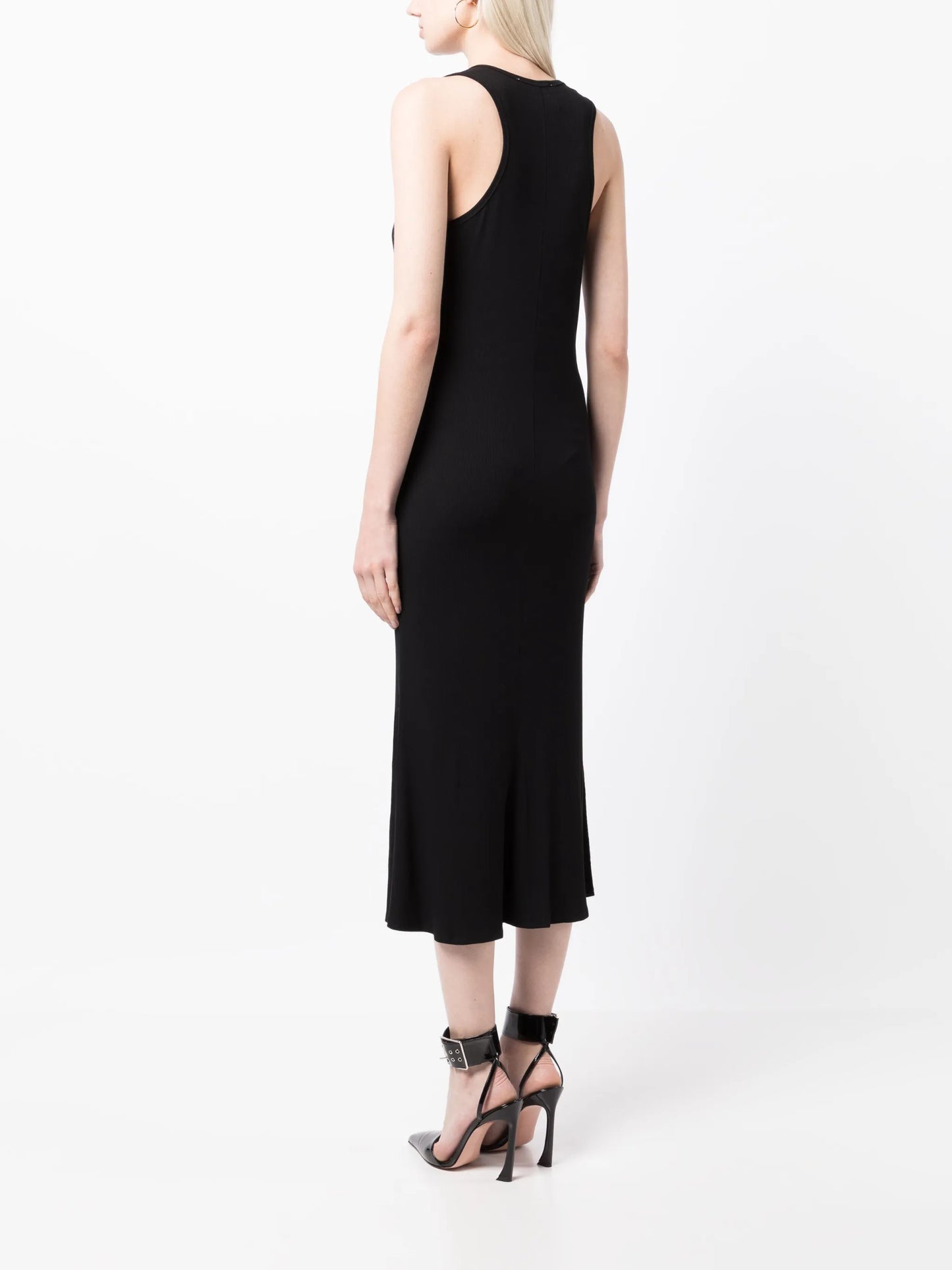 Bunny sleeveless midi dress