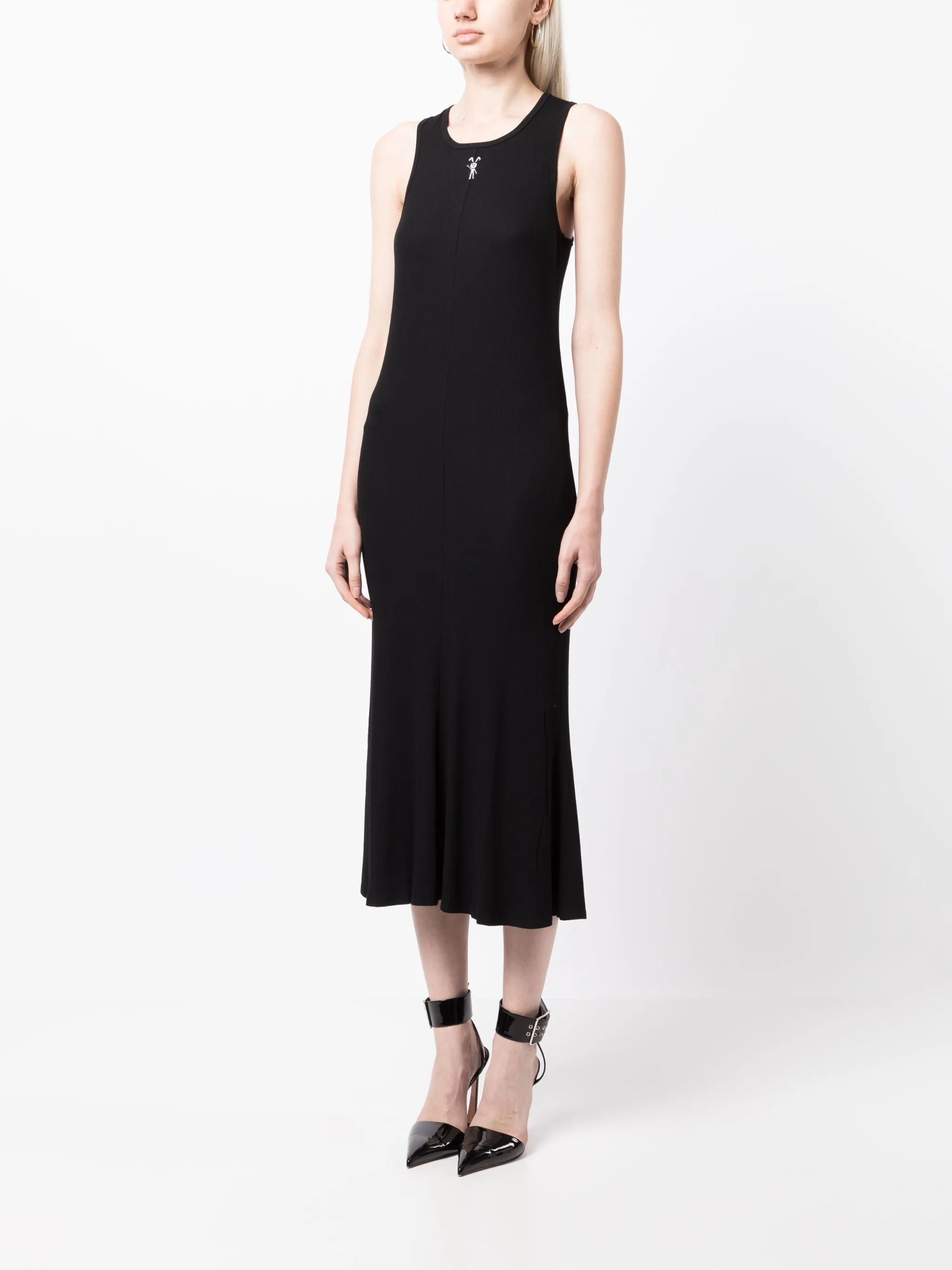 Bunny sleeveless midi dress