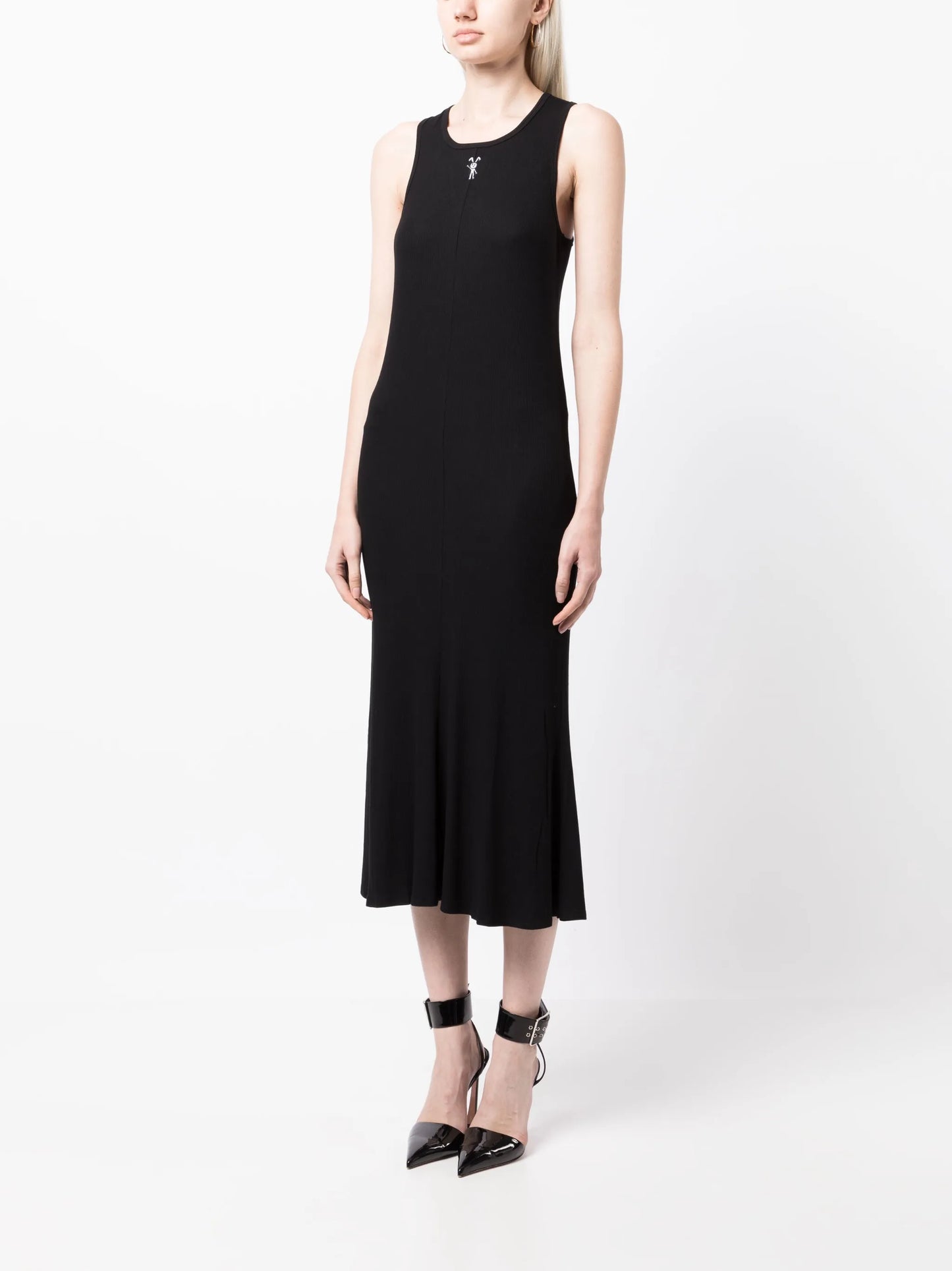 Bunny sleeveless midi dress
