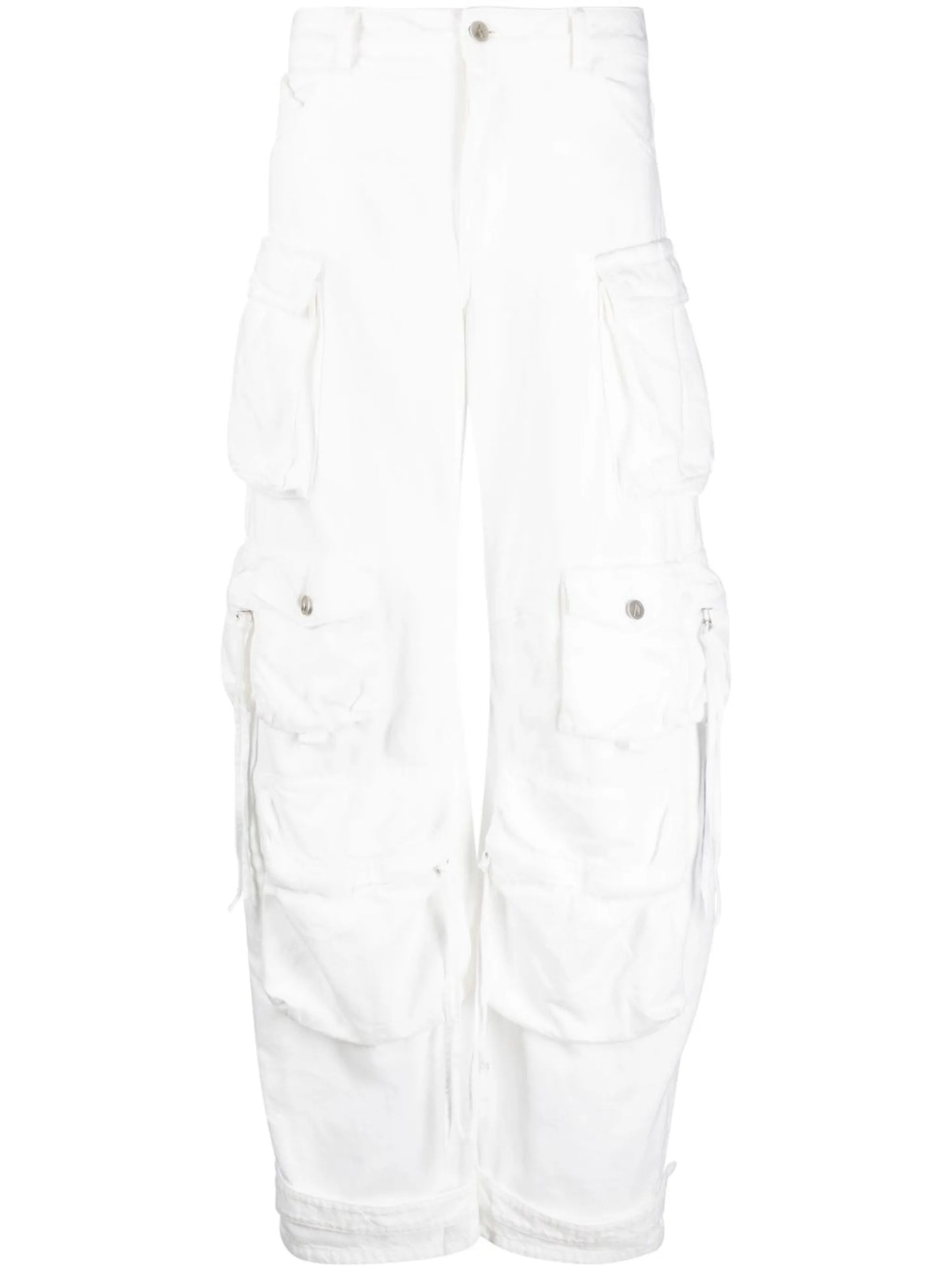 cotton cargo trousers