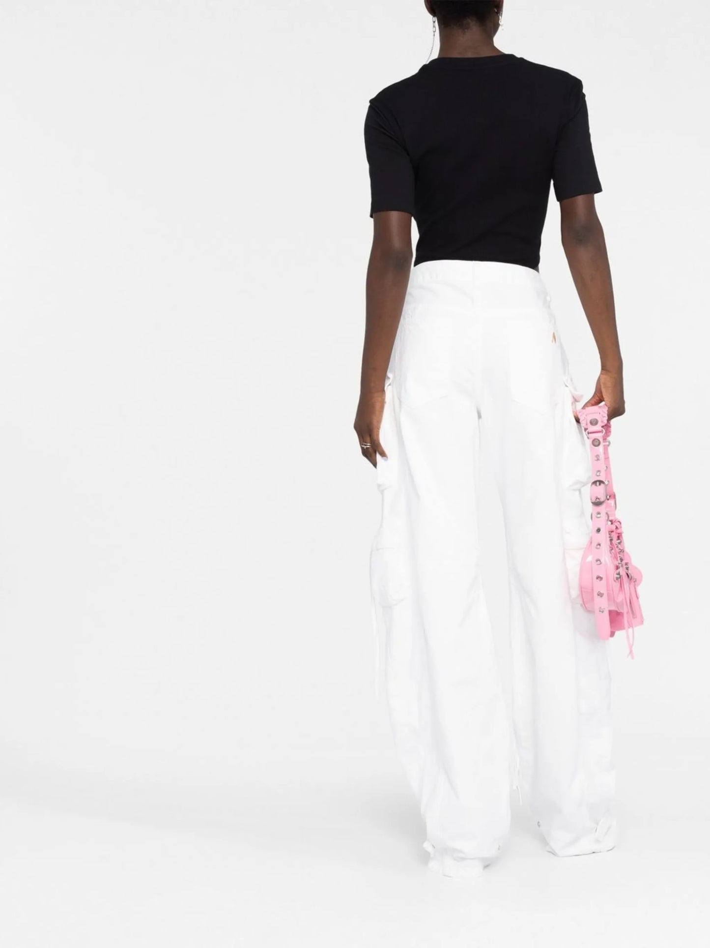 cotton cargo trousers