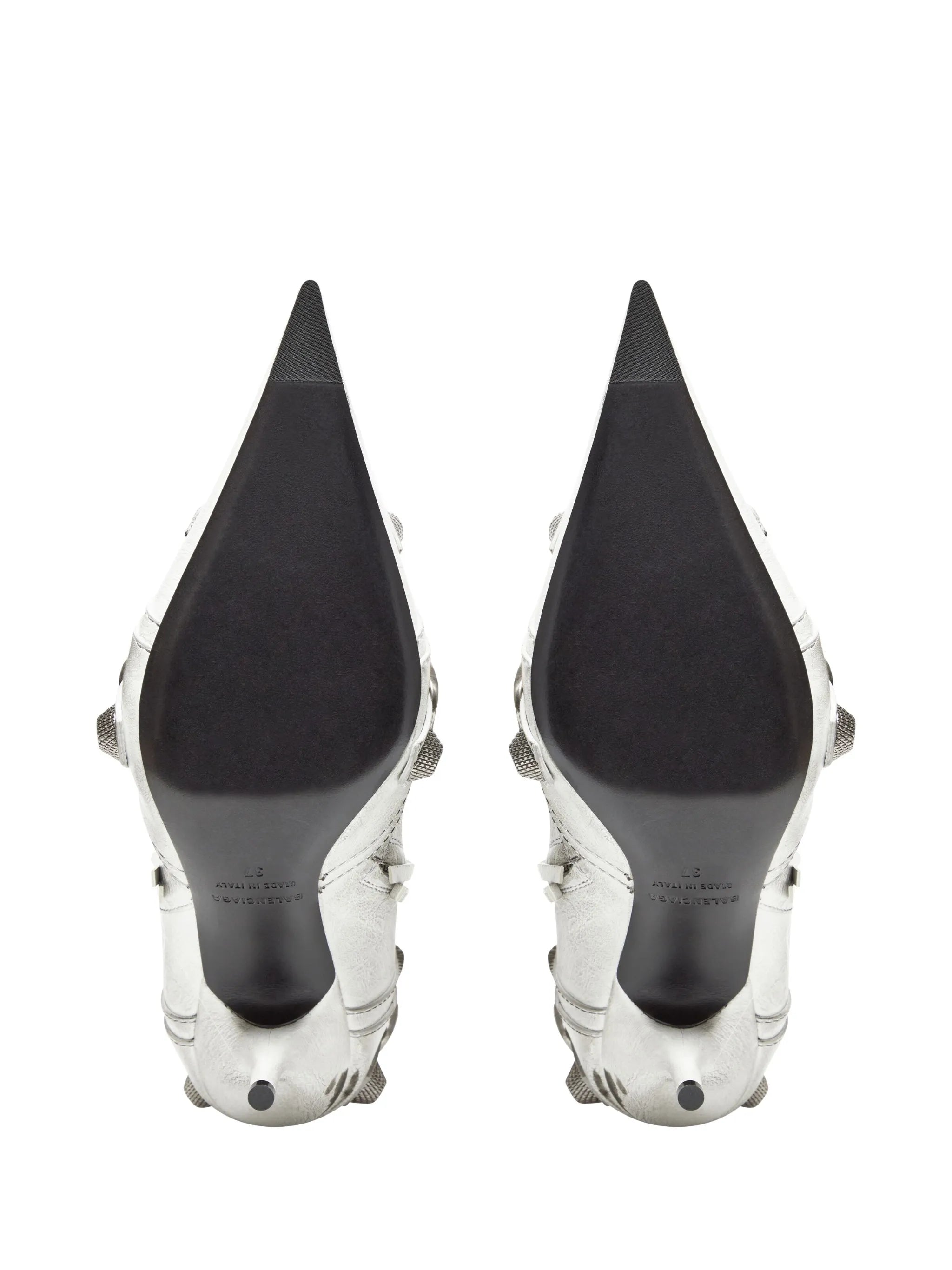 Cagole point-toe boots
