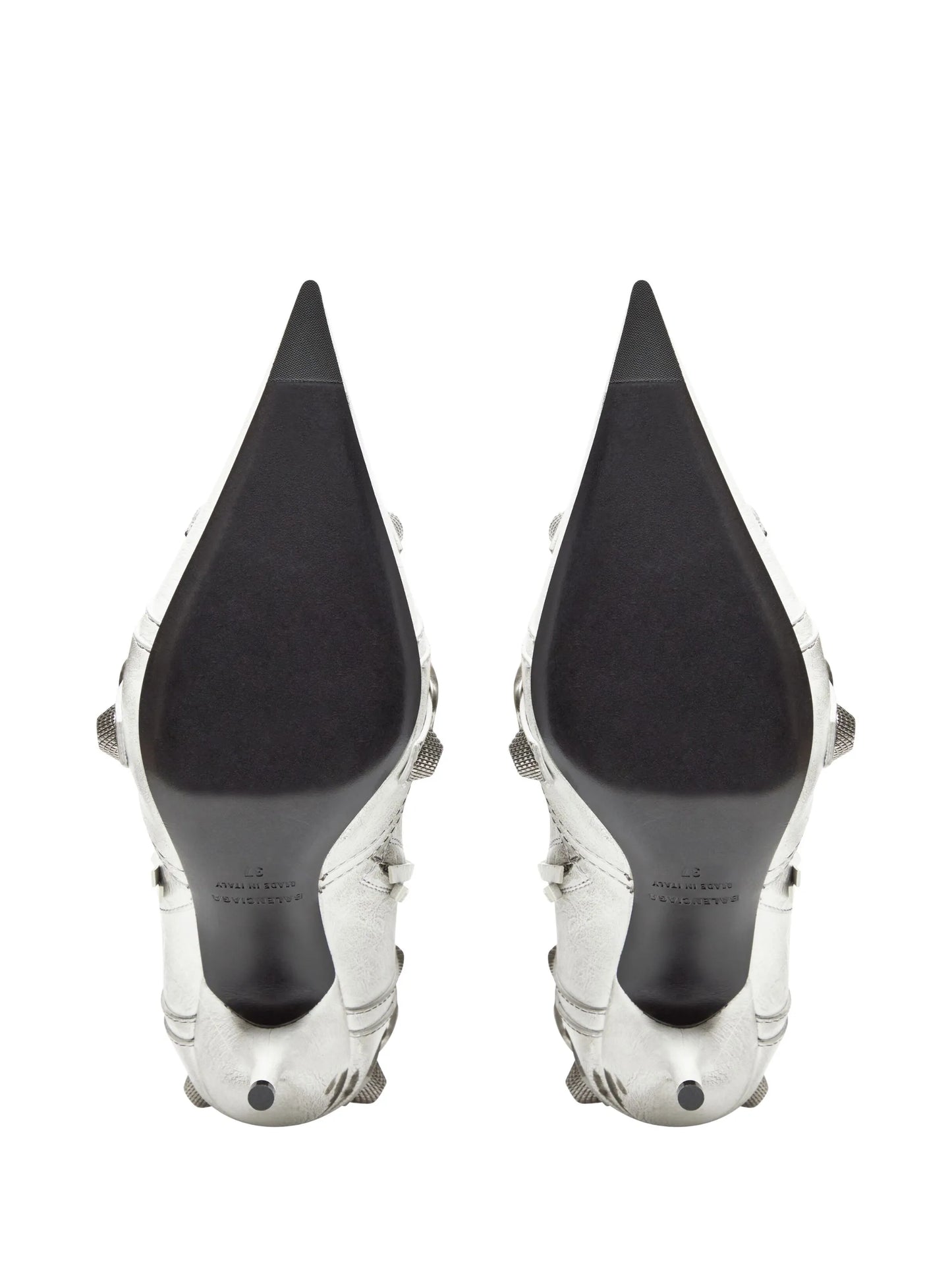 Cagole point-toe boots