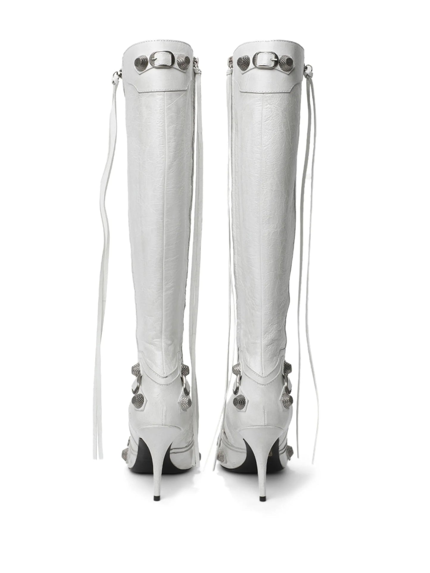Cagole point-toe boots