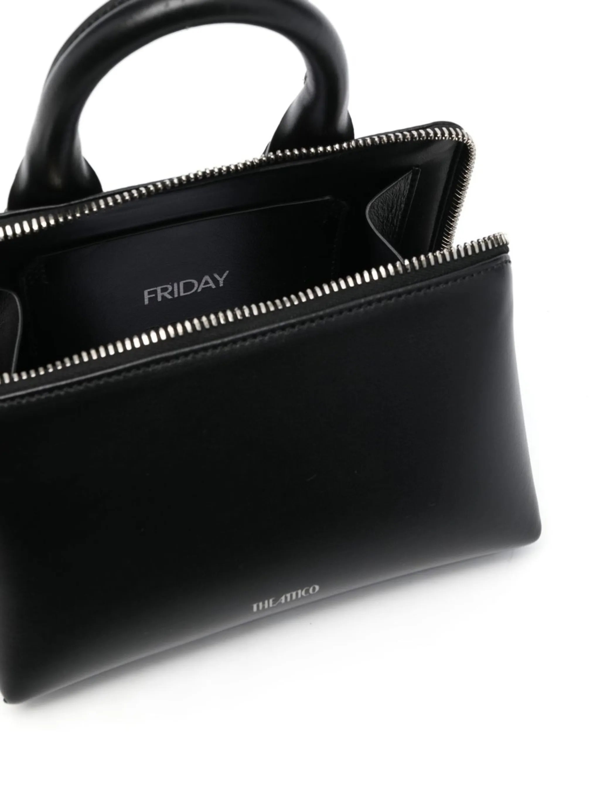 Friday top-handle tote bag