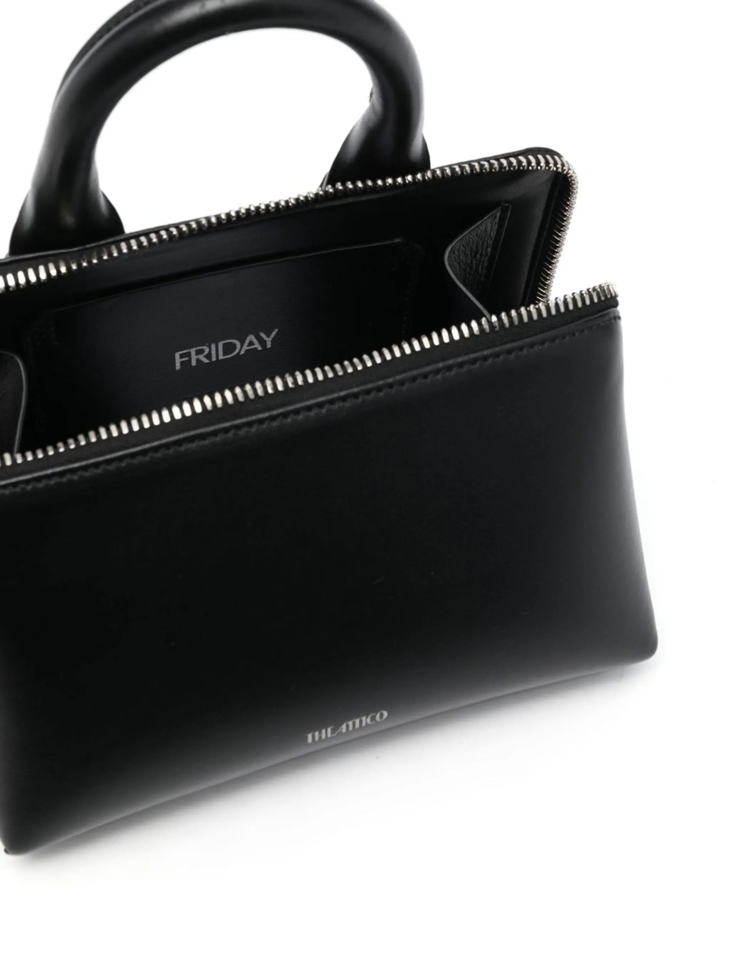 Friday top-handle tote bag