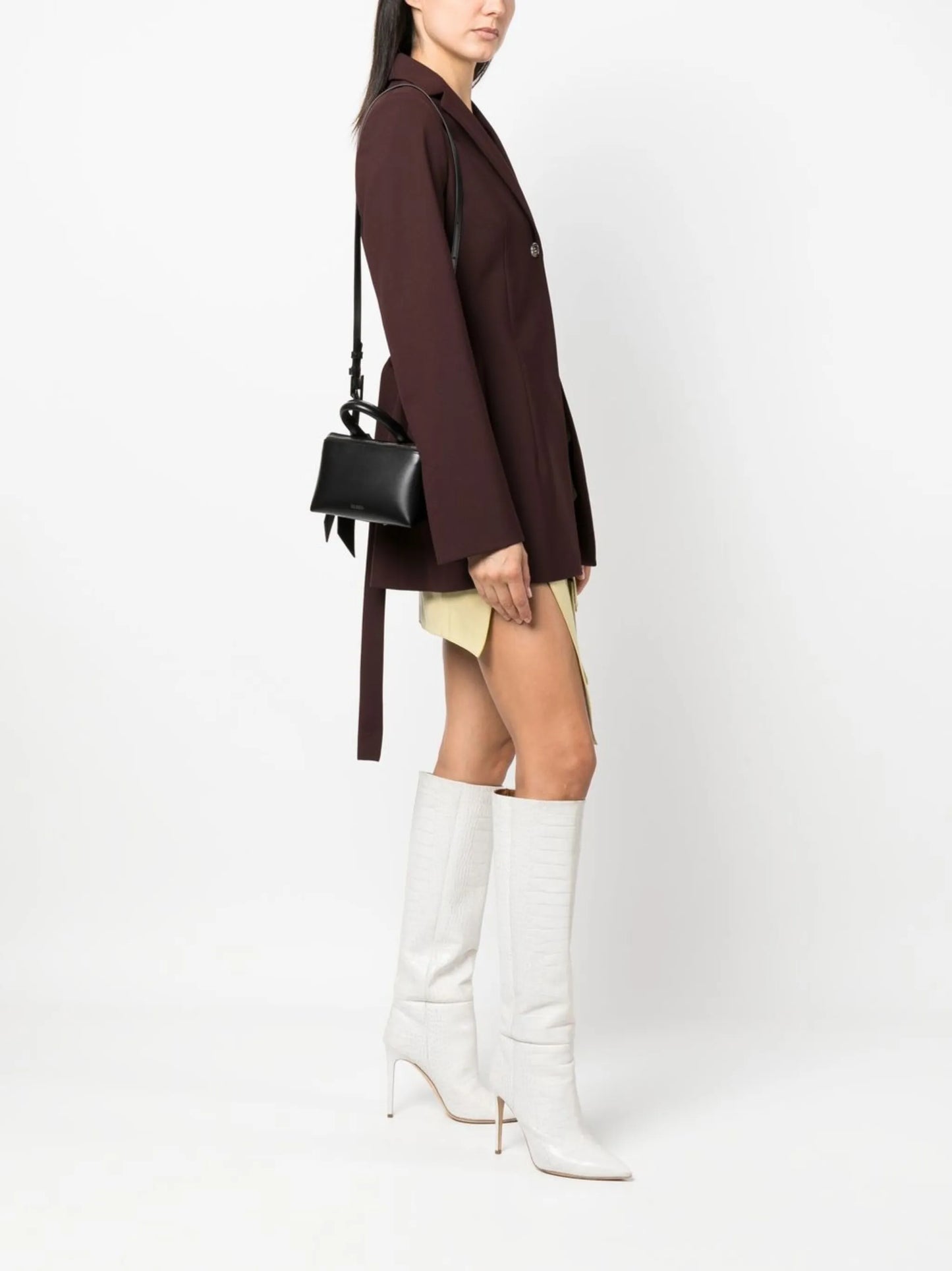 Friday top-handle tote bag