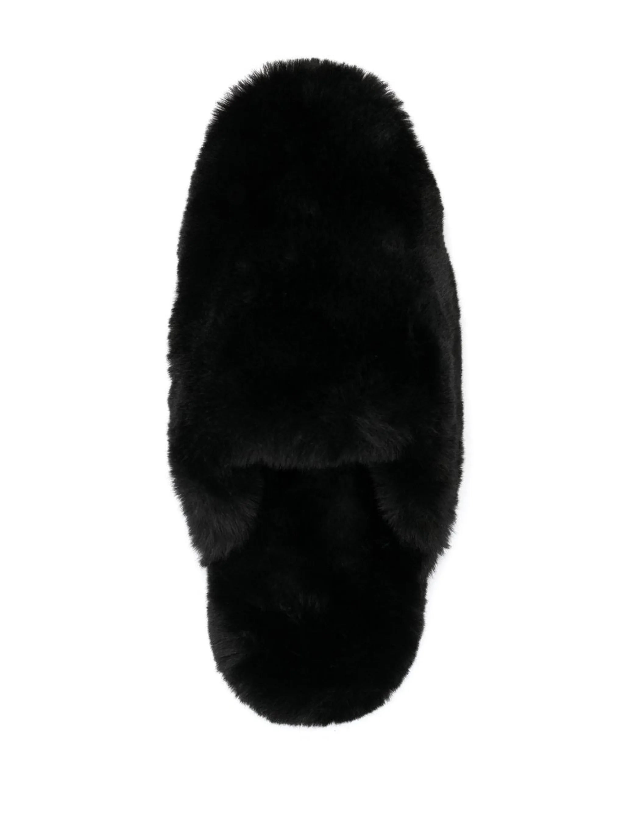 Teddy faux-shearling slippers