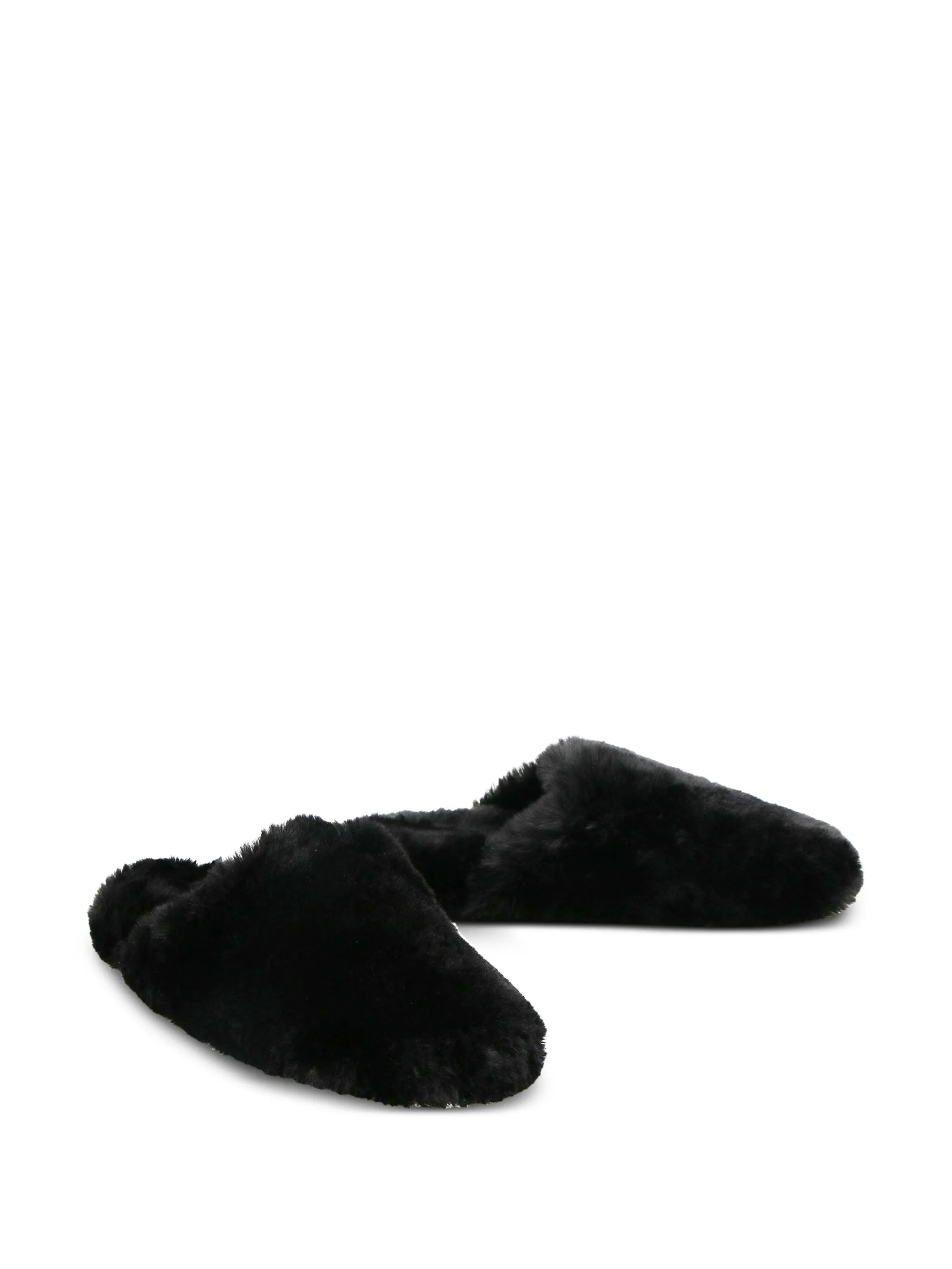 Teddy faux-shearling slippers