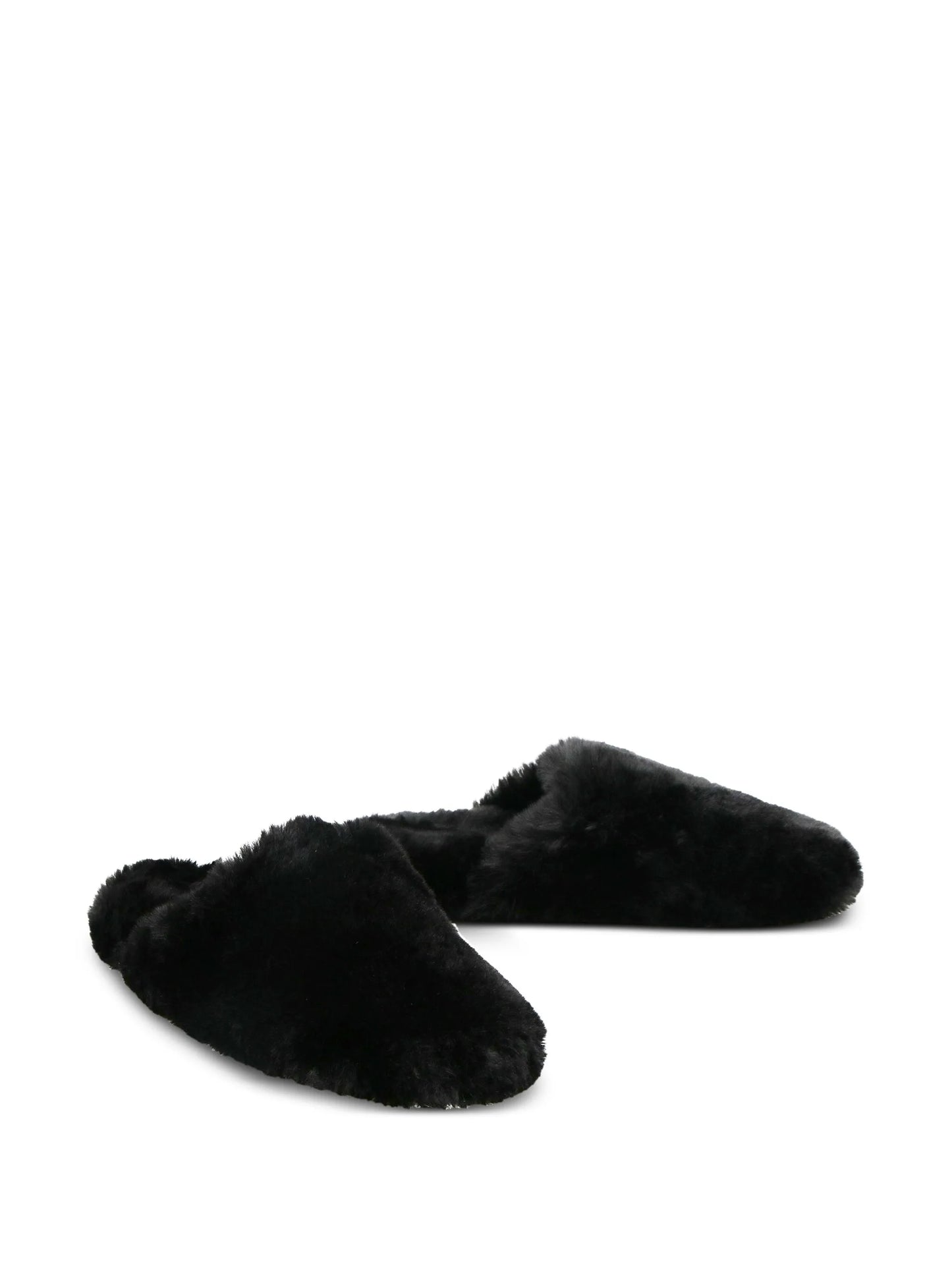 Teddy faux-shearling slippers