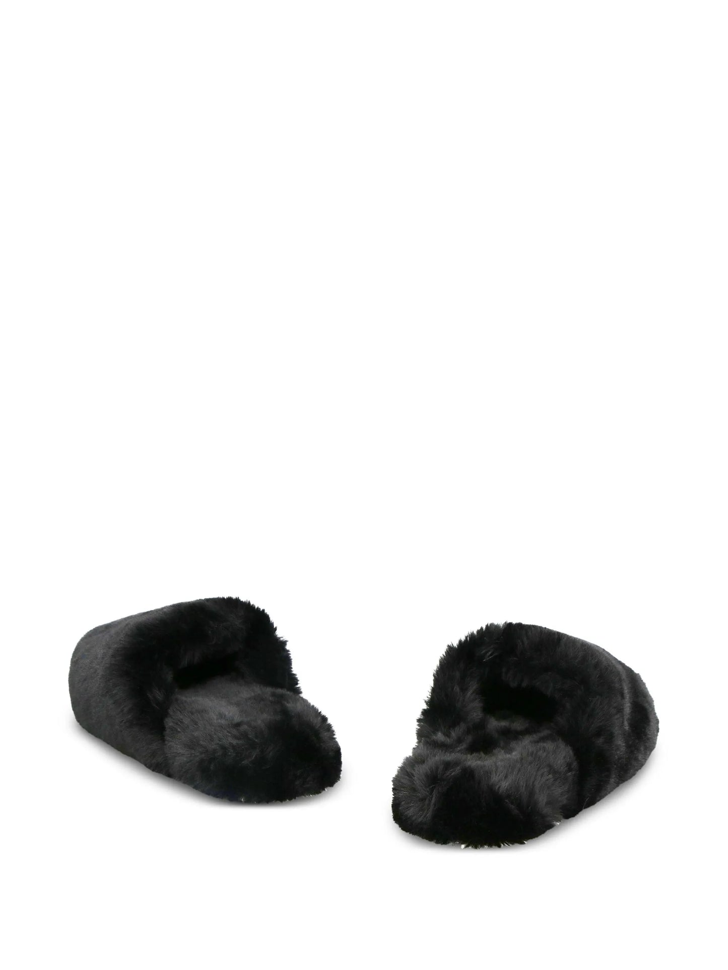 Teddy faux-shearling slippers