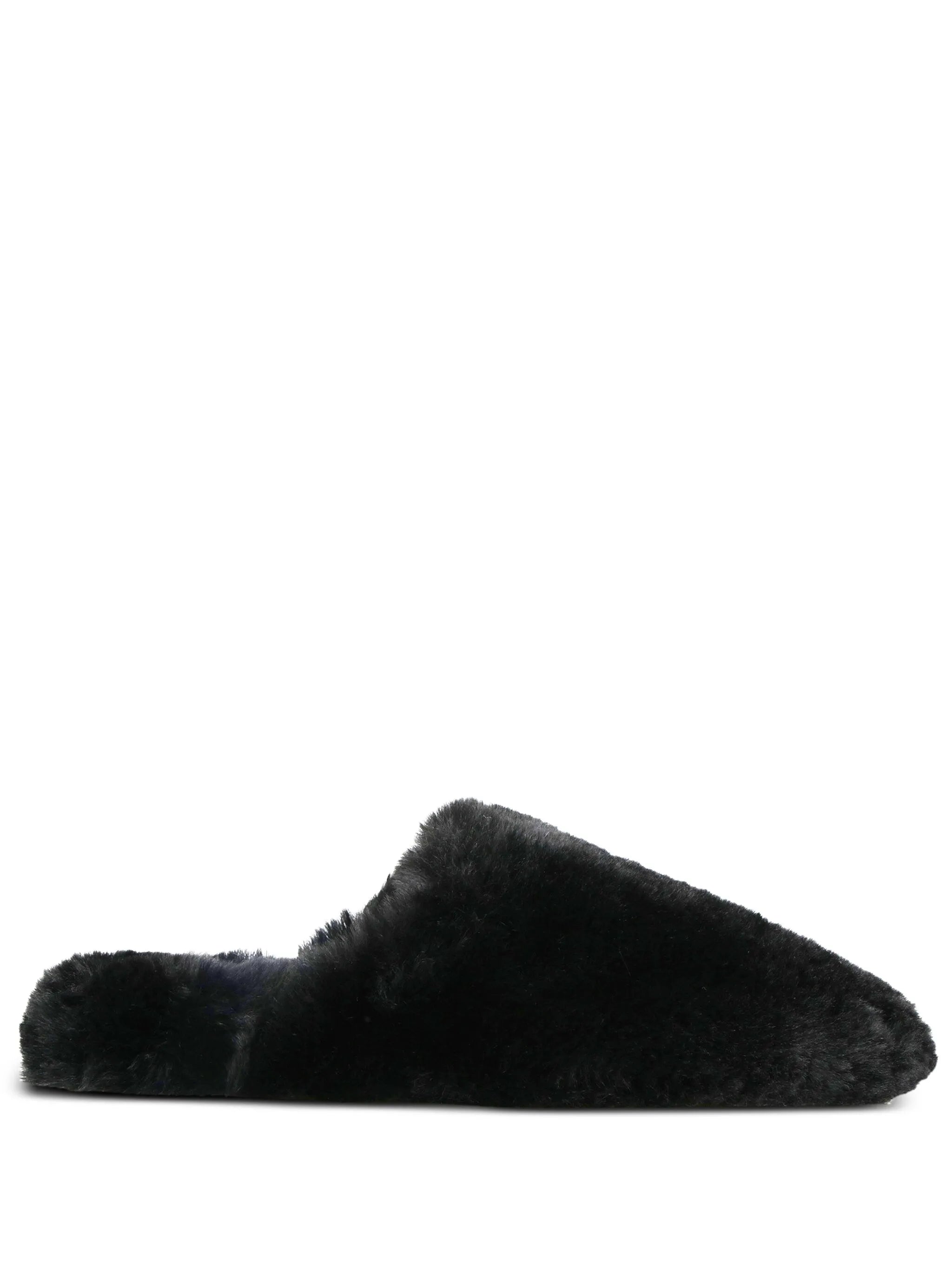 Teddy faux-shearling slippers