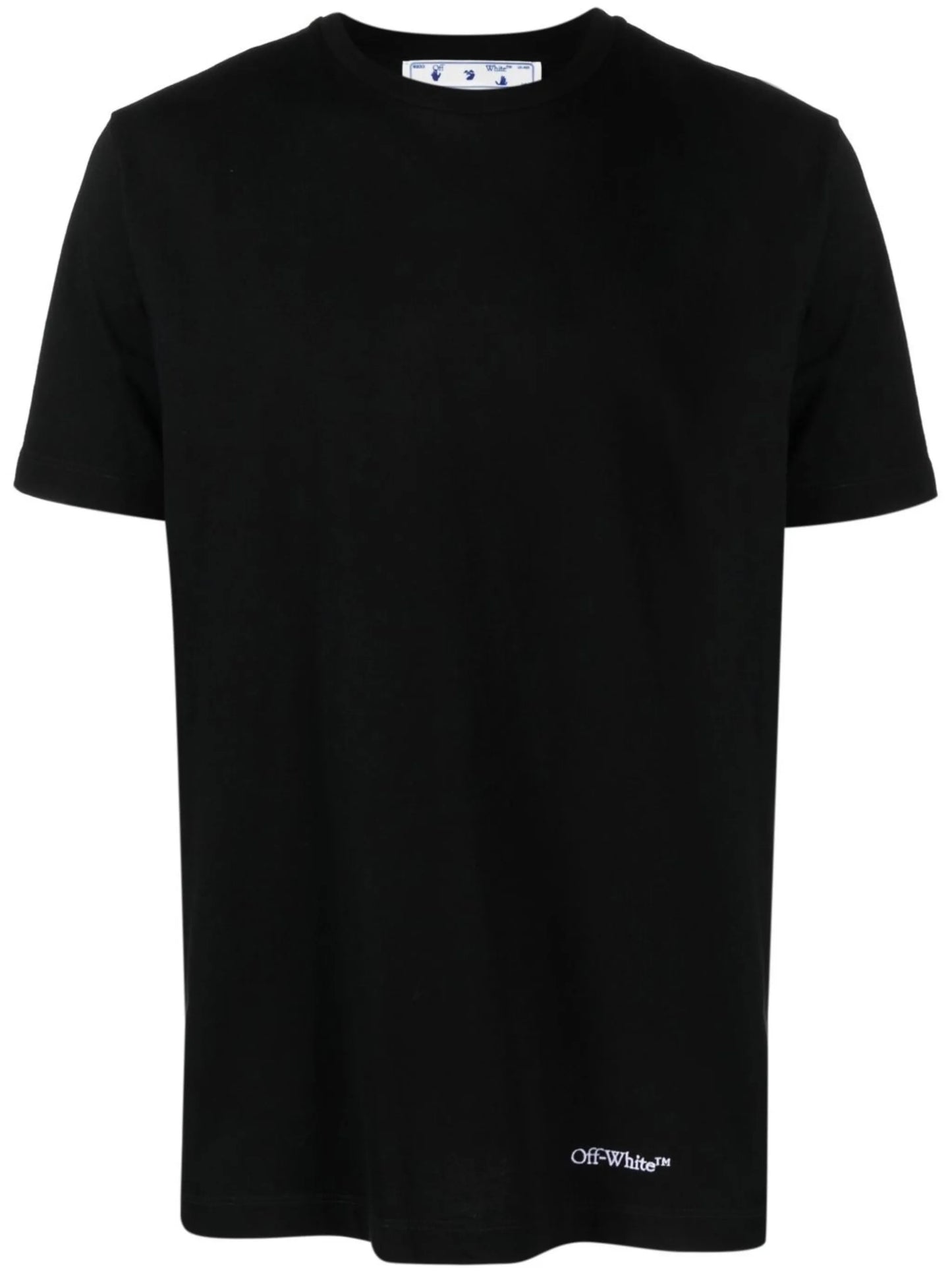 Scribble Diag printed T-shirt