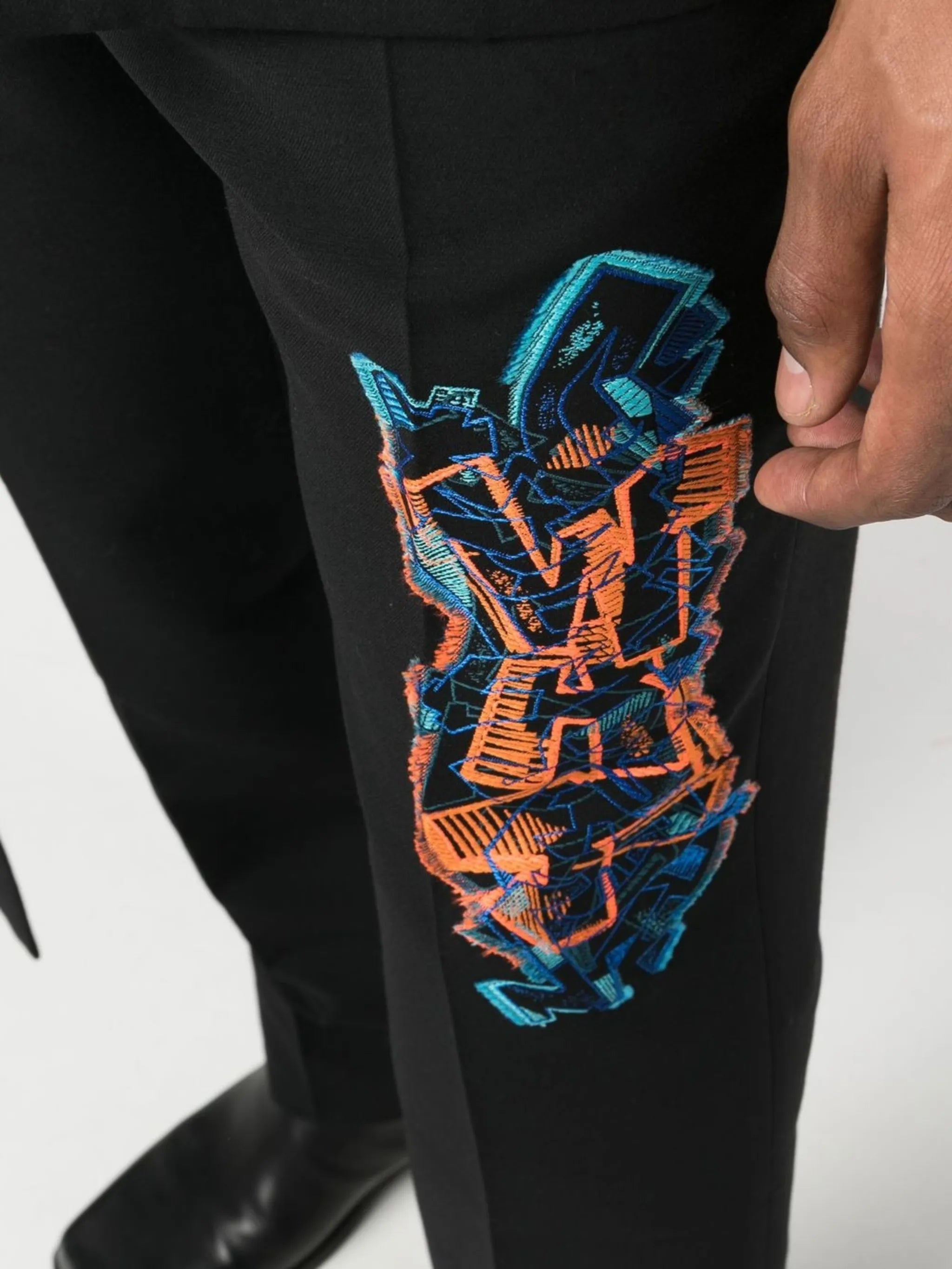 Graf Coupe' slim-cut trousers