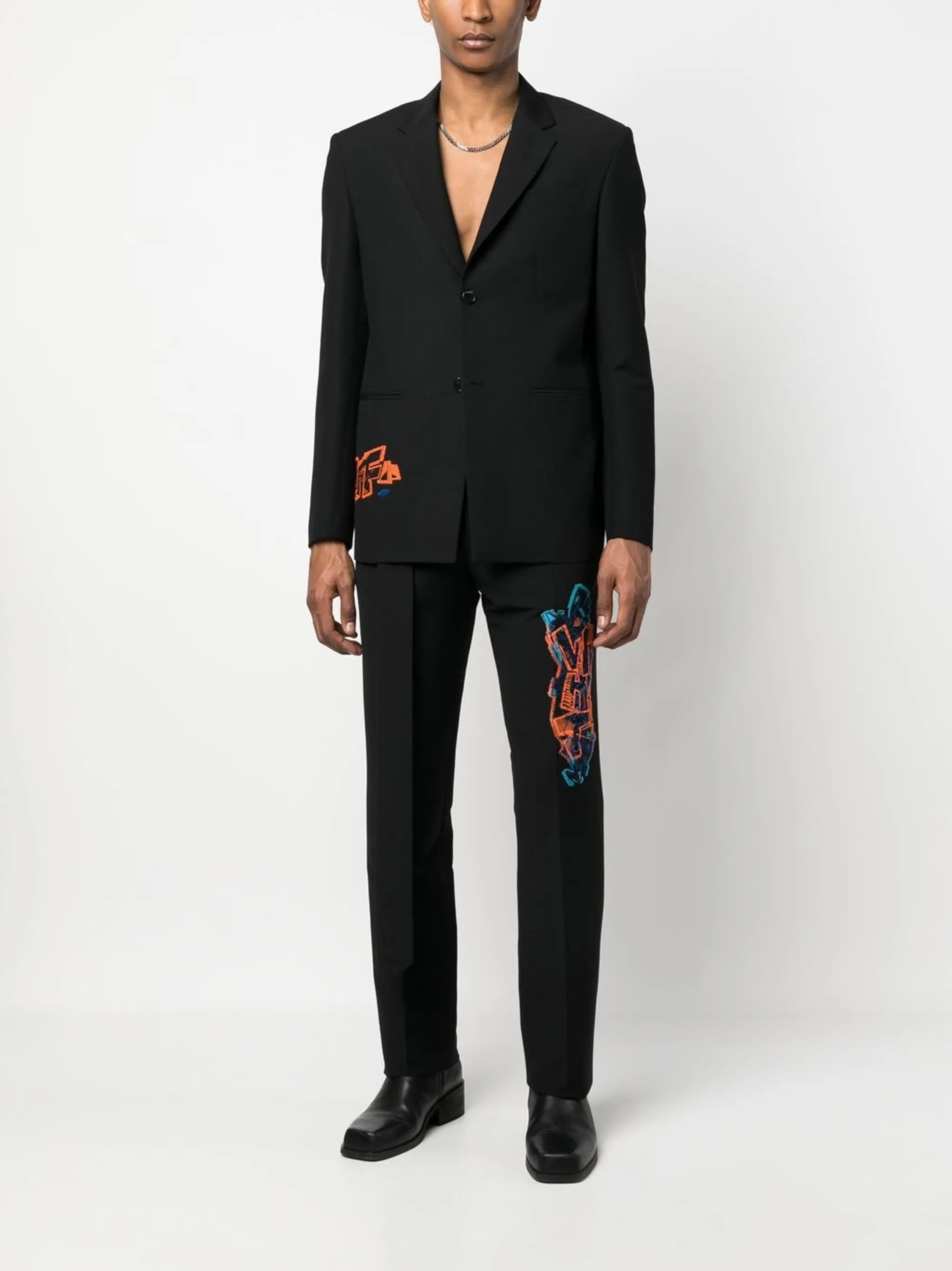 Graf Coupe' slim-cut trousers