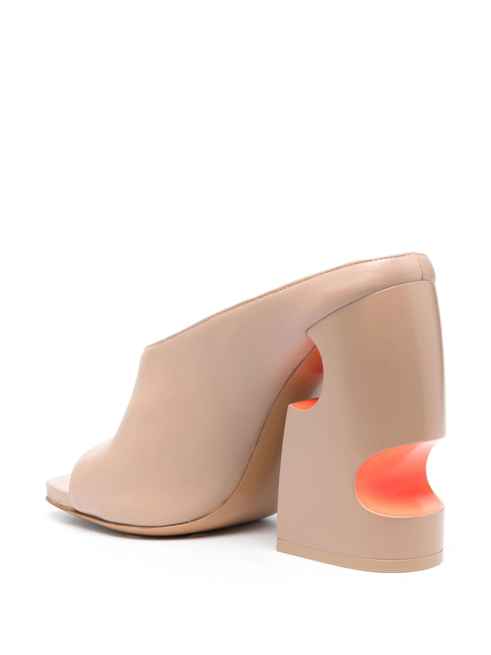 110mm Pop Meteor sandals