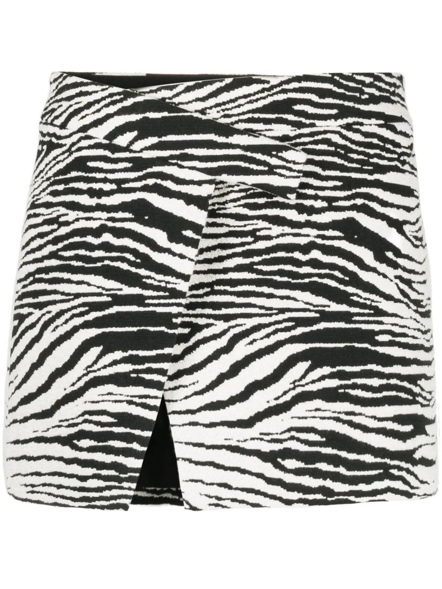 Clow zebra-print miniskirt