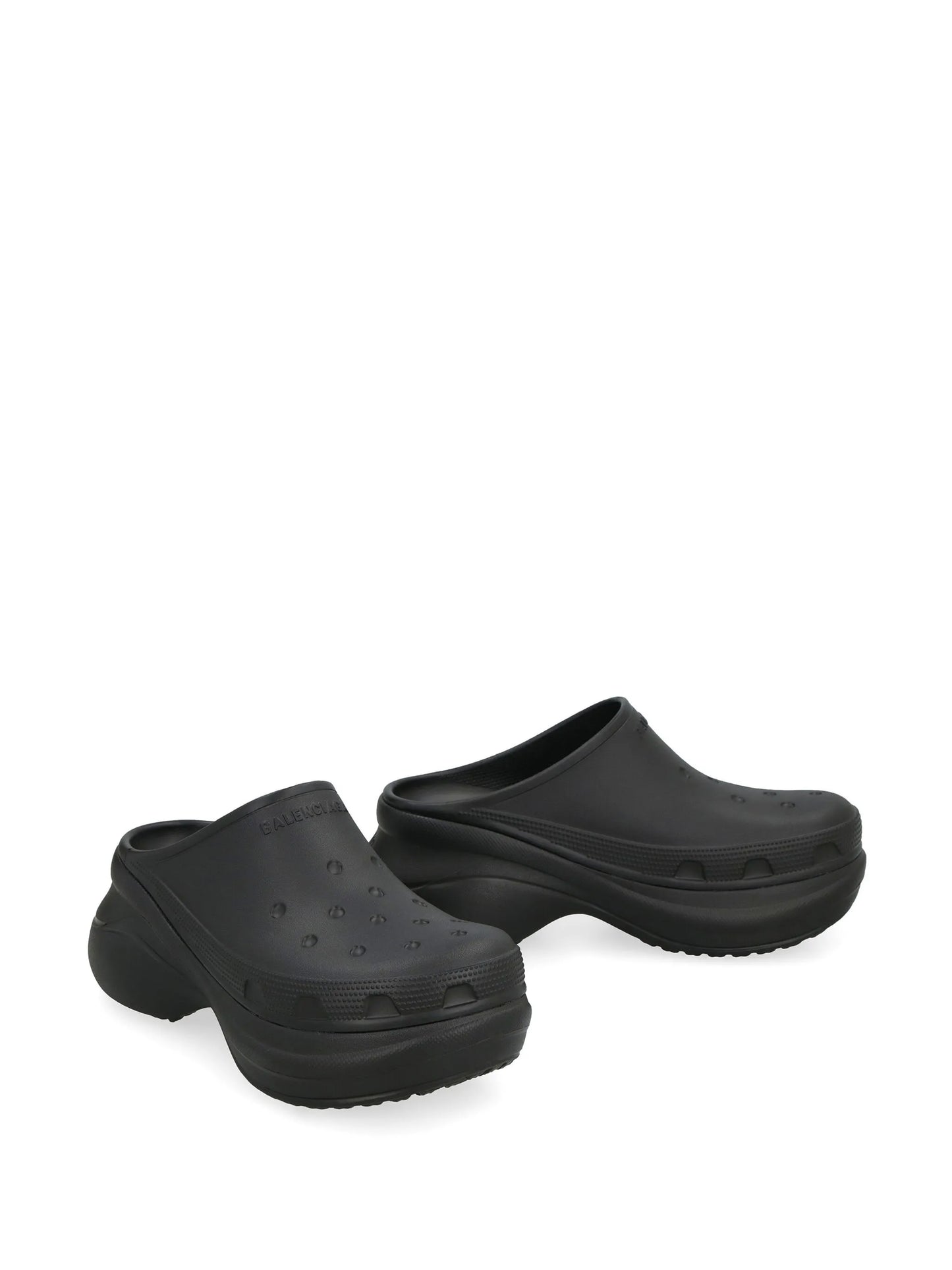 x Crocs logo-embossed mules