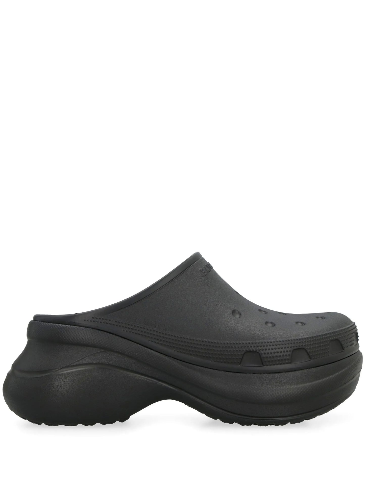 x Crocs logo-embossed mules