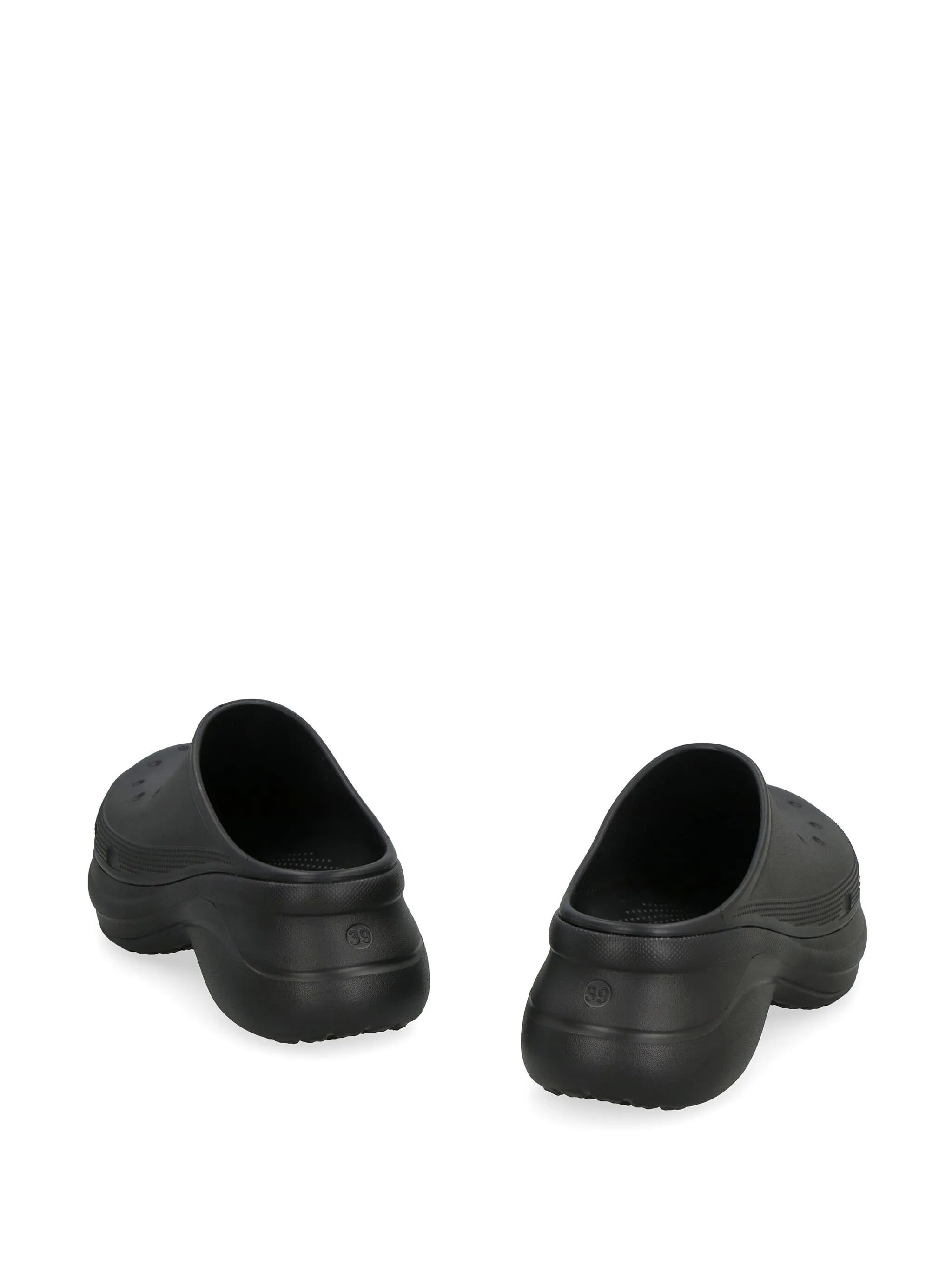 x Crocs logo-embossed mules