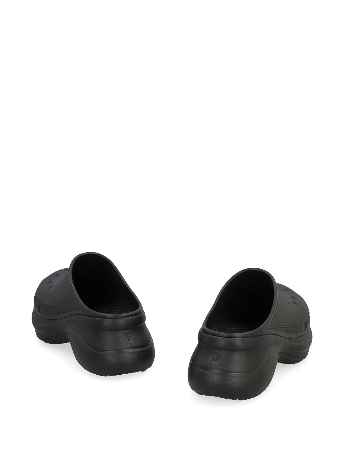 x Crocs logo-embossed mules