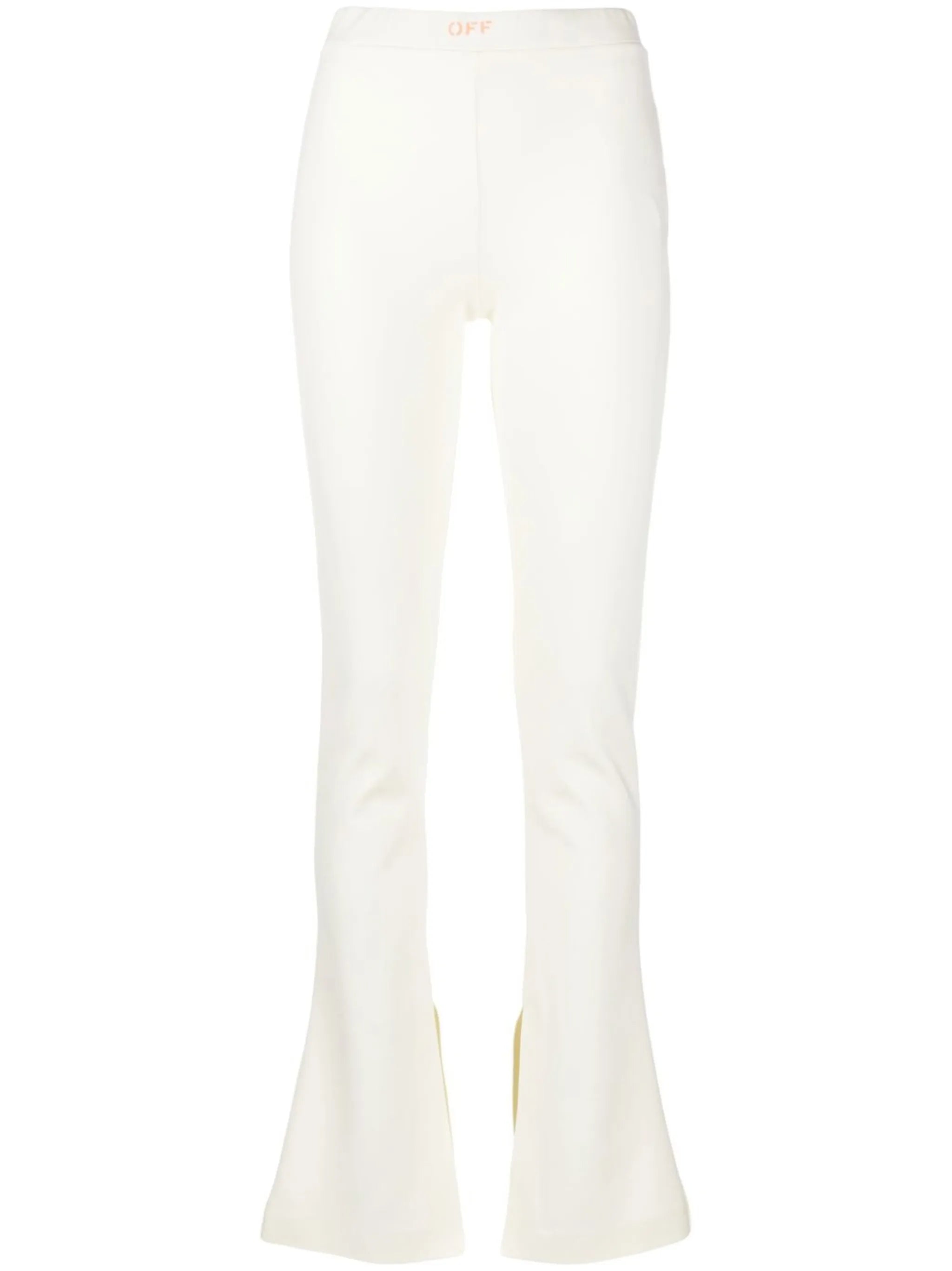 Sleek split leggings
