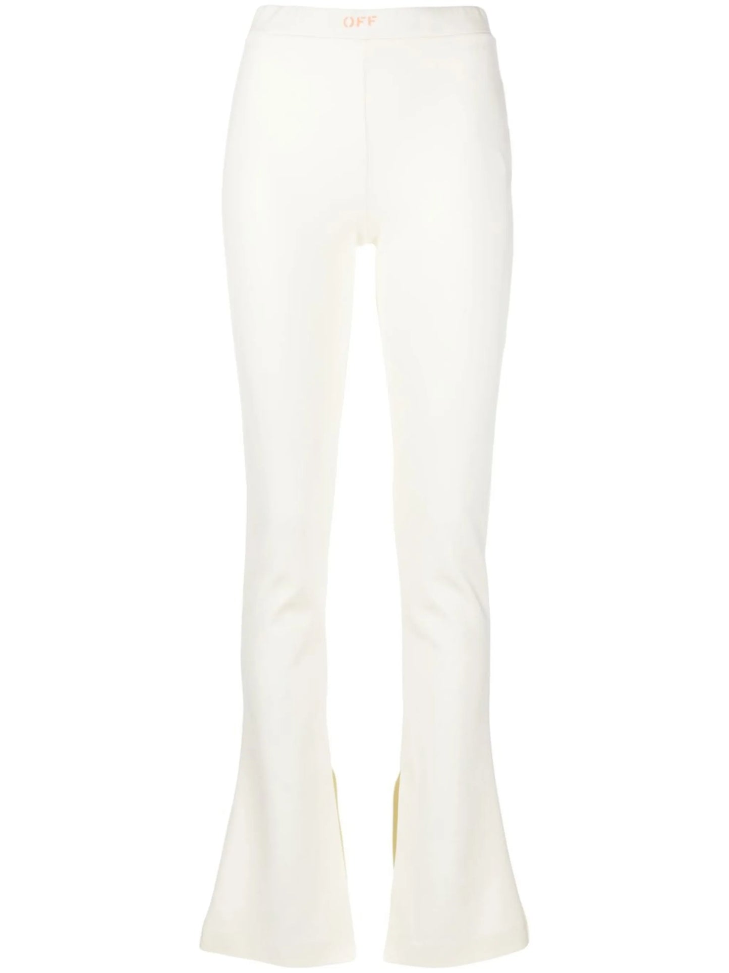 Sleek split leggings