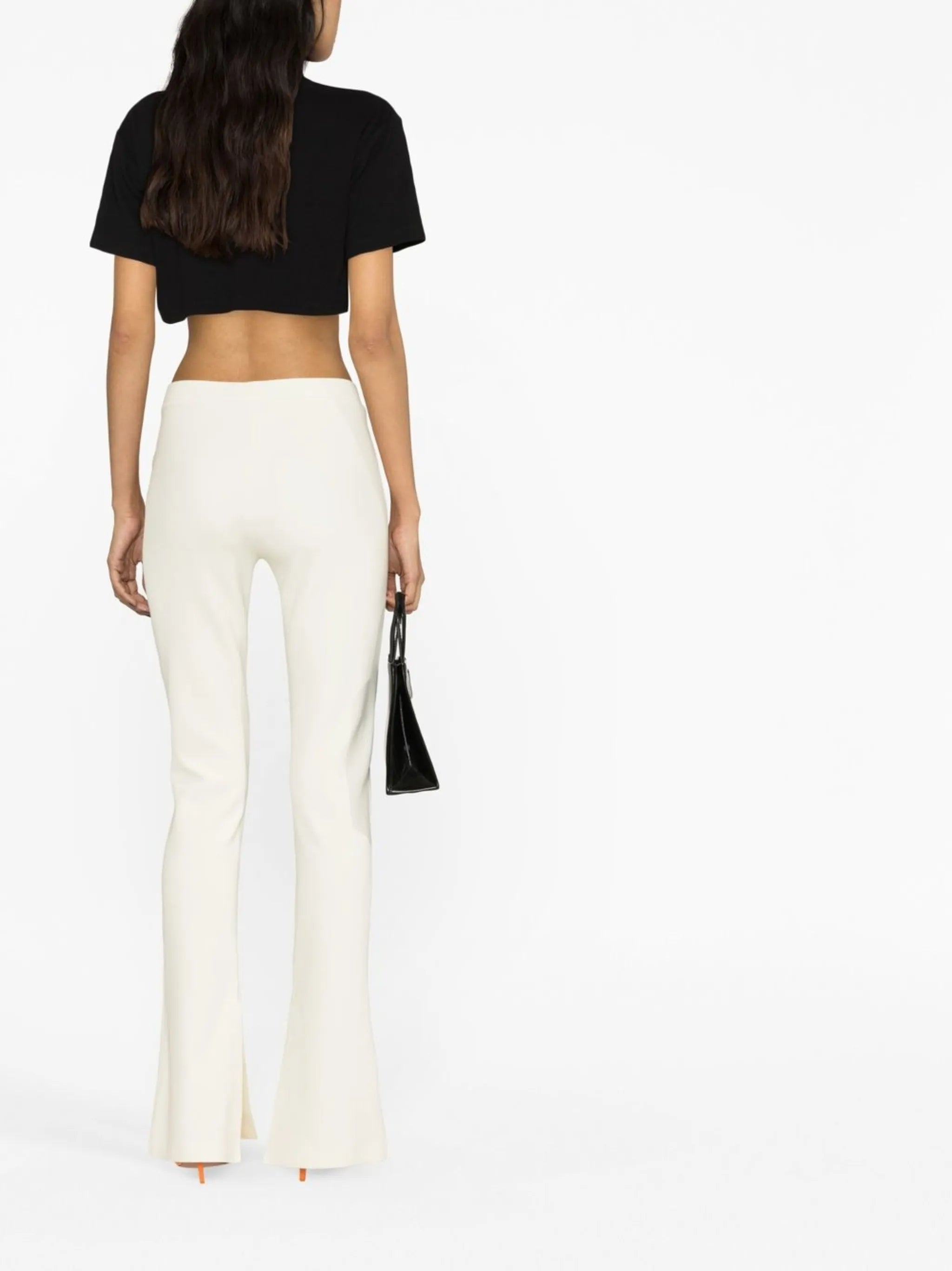 Sleek split leggings
