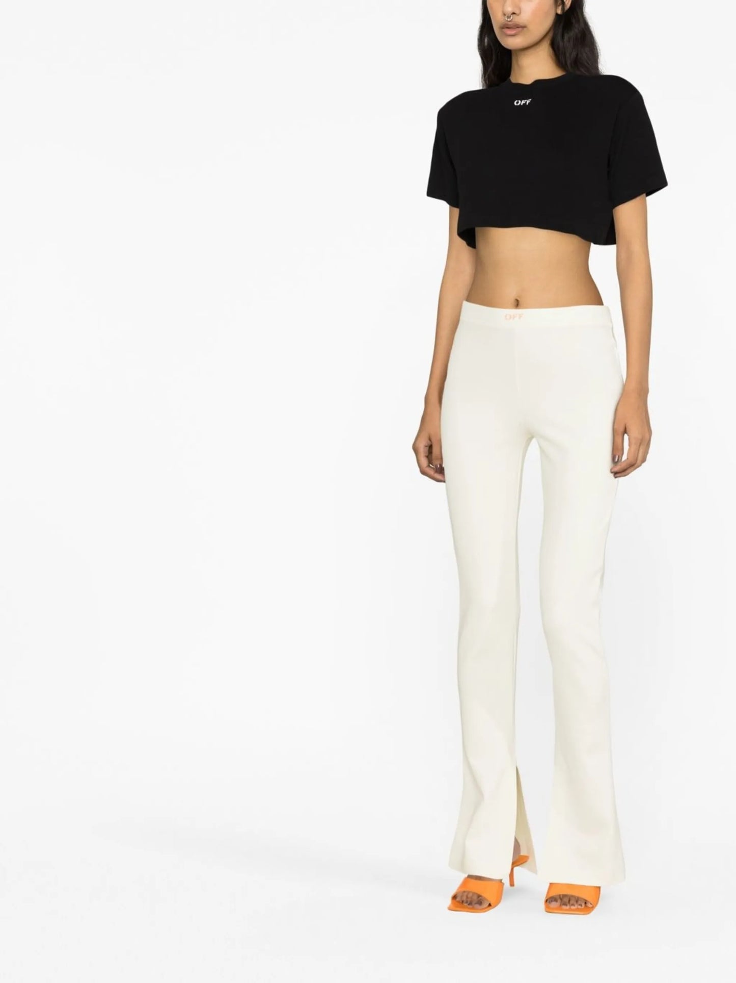 Sleek split leggings