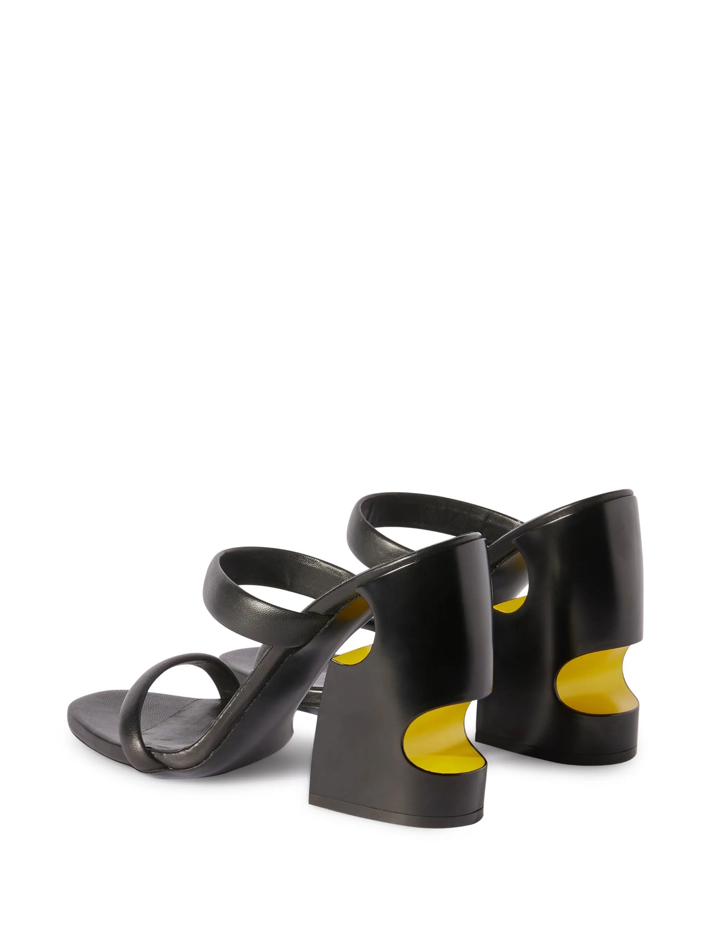 Pop Meteor cut-out sandals