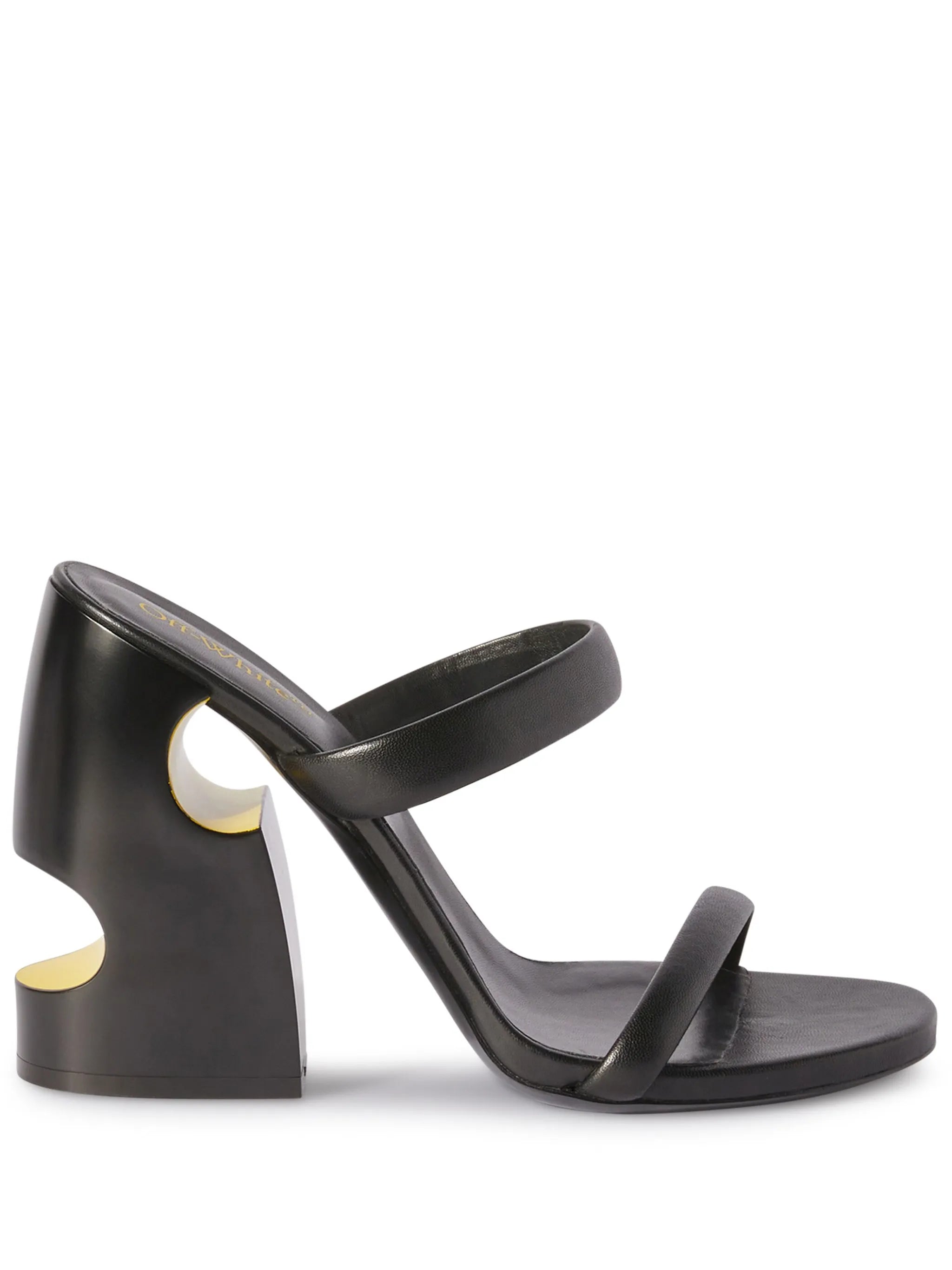 Pop Meteor cut-out sandals