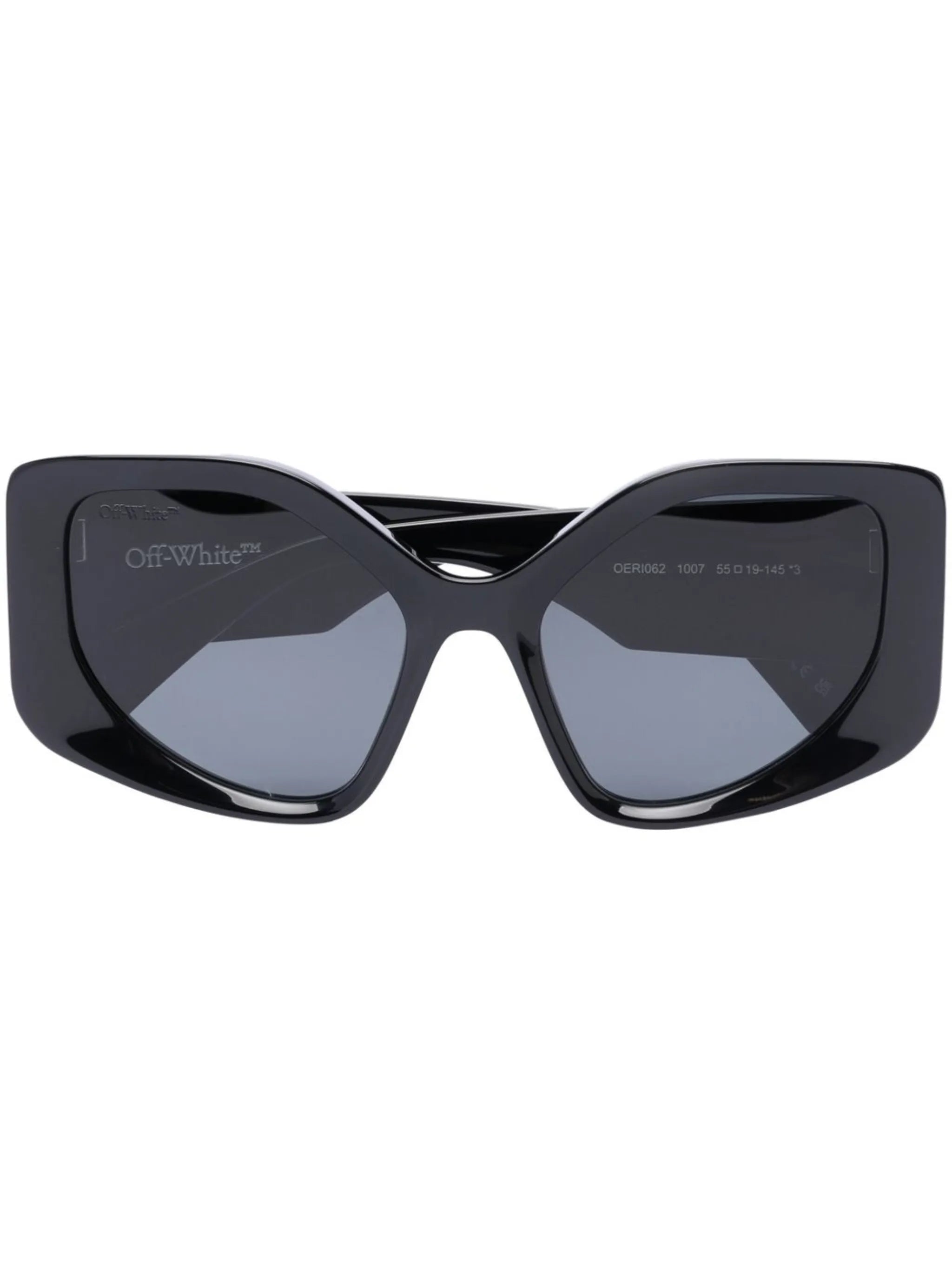 Denver logo-print sunglasses
