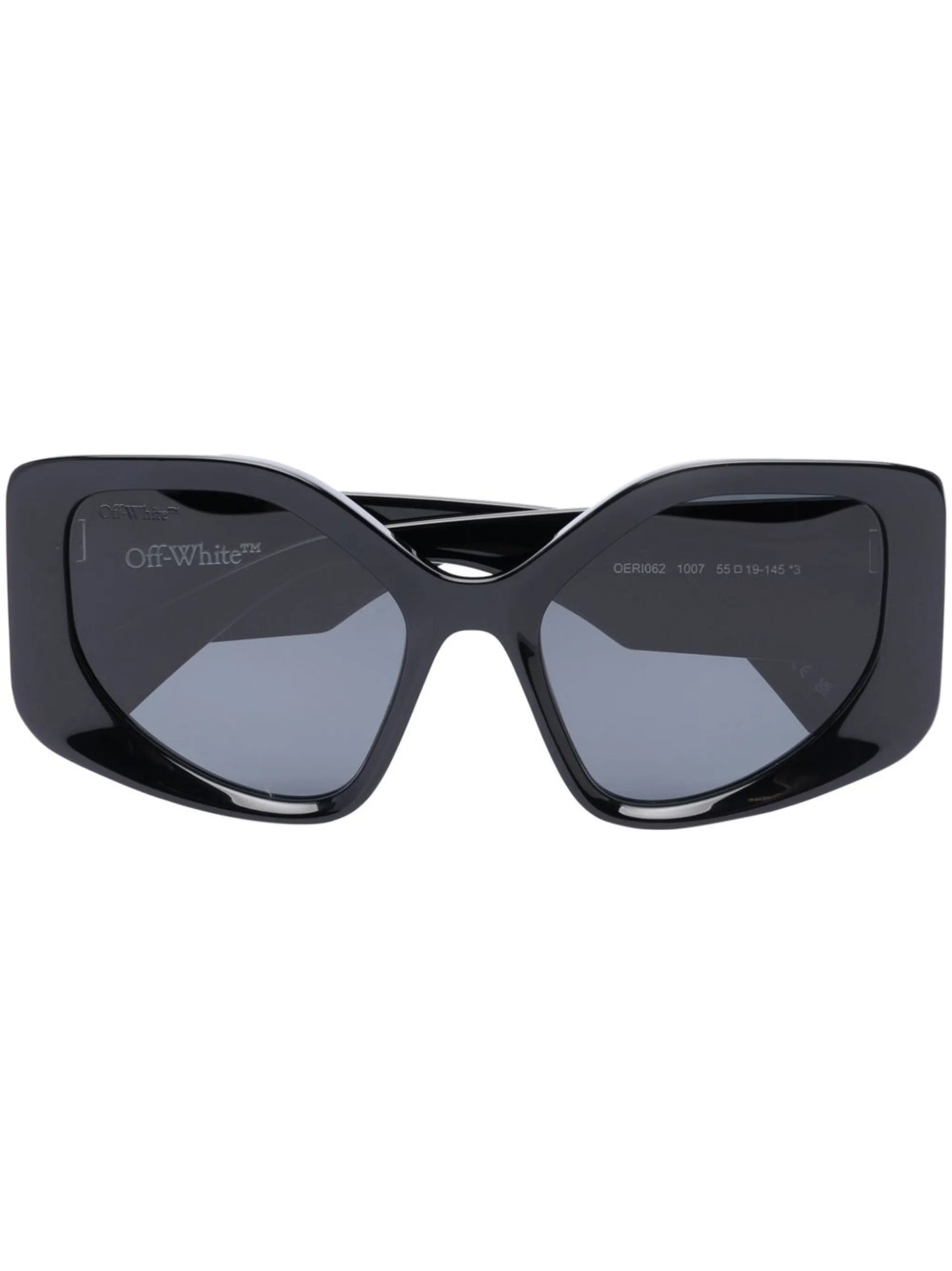 Denver logo-print sunglasses