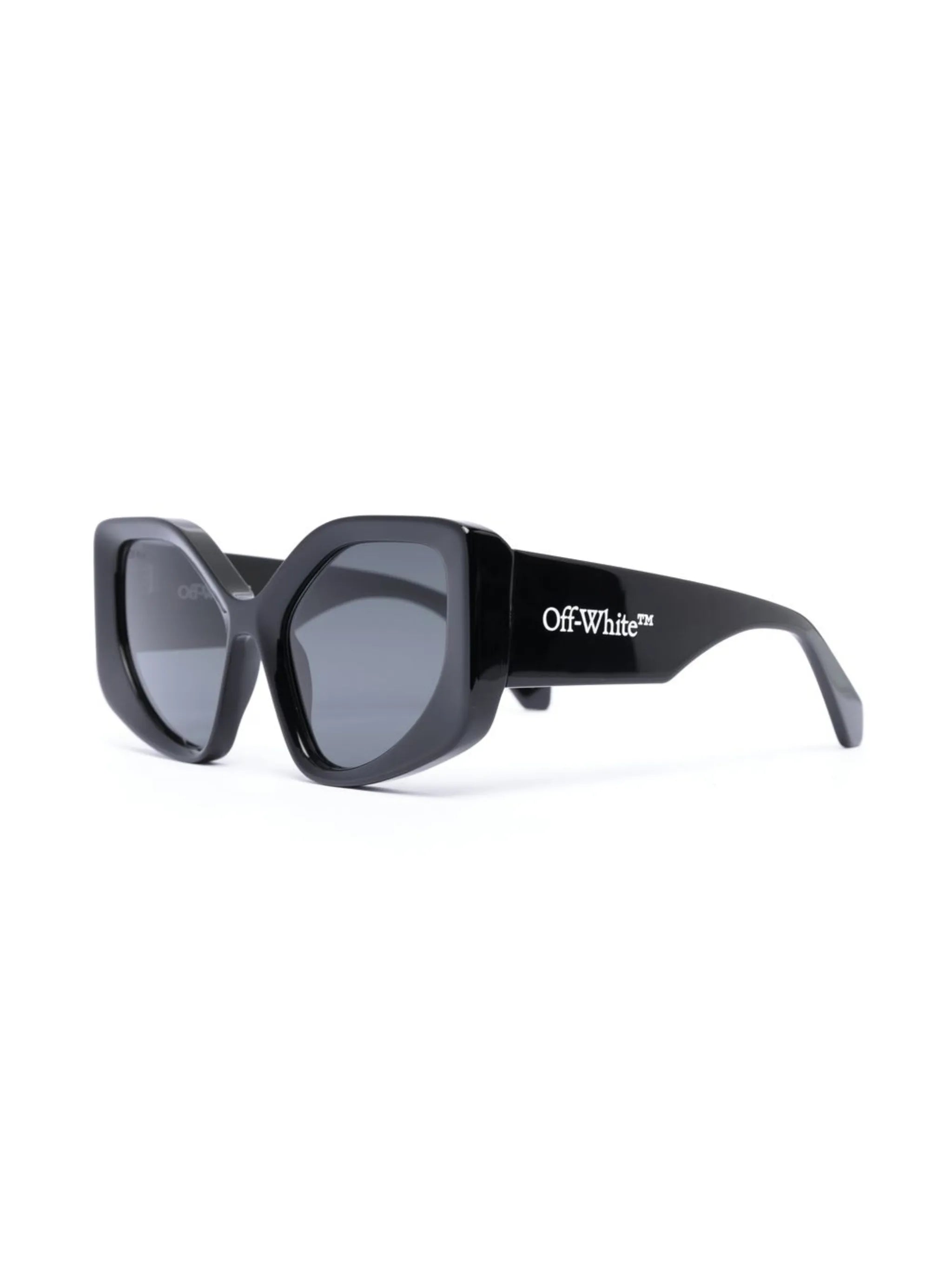 Denver logo-print sunglasses