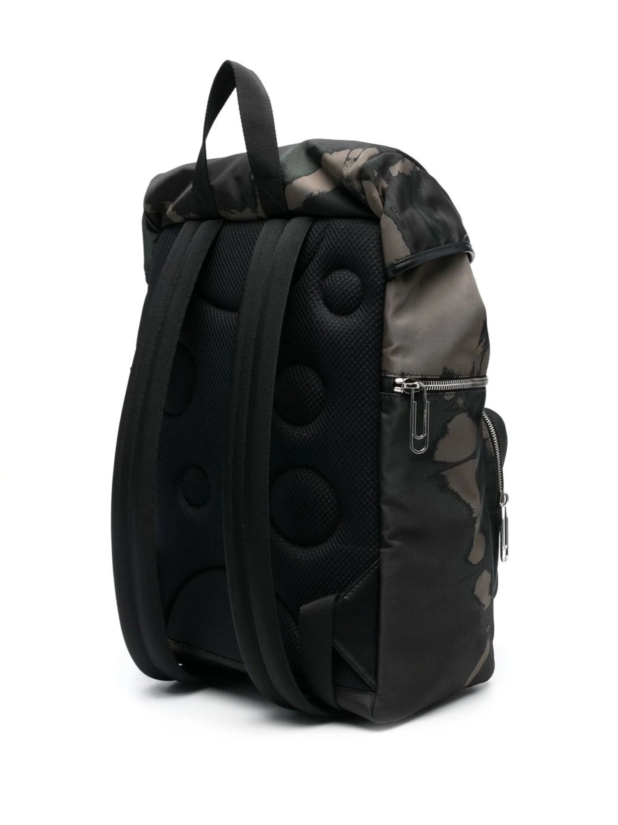 Arrow Tuc tie-dye print backpack