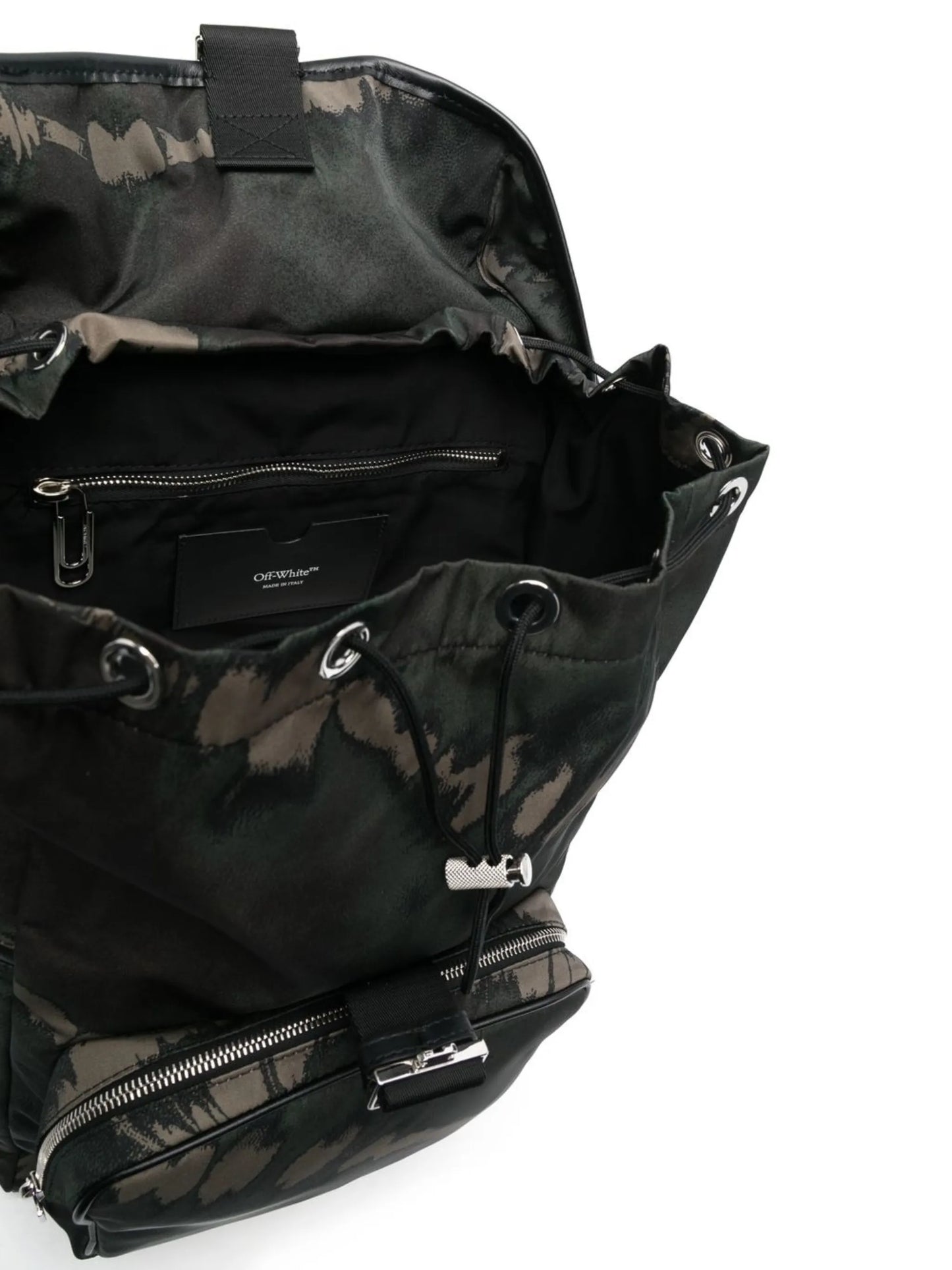 Arrow Tuc tie-dye print backpack