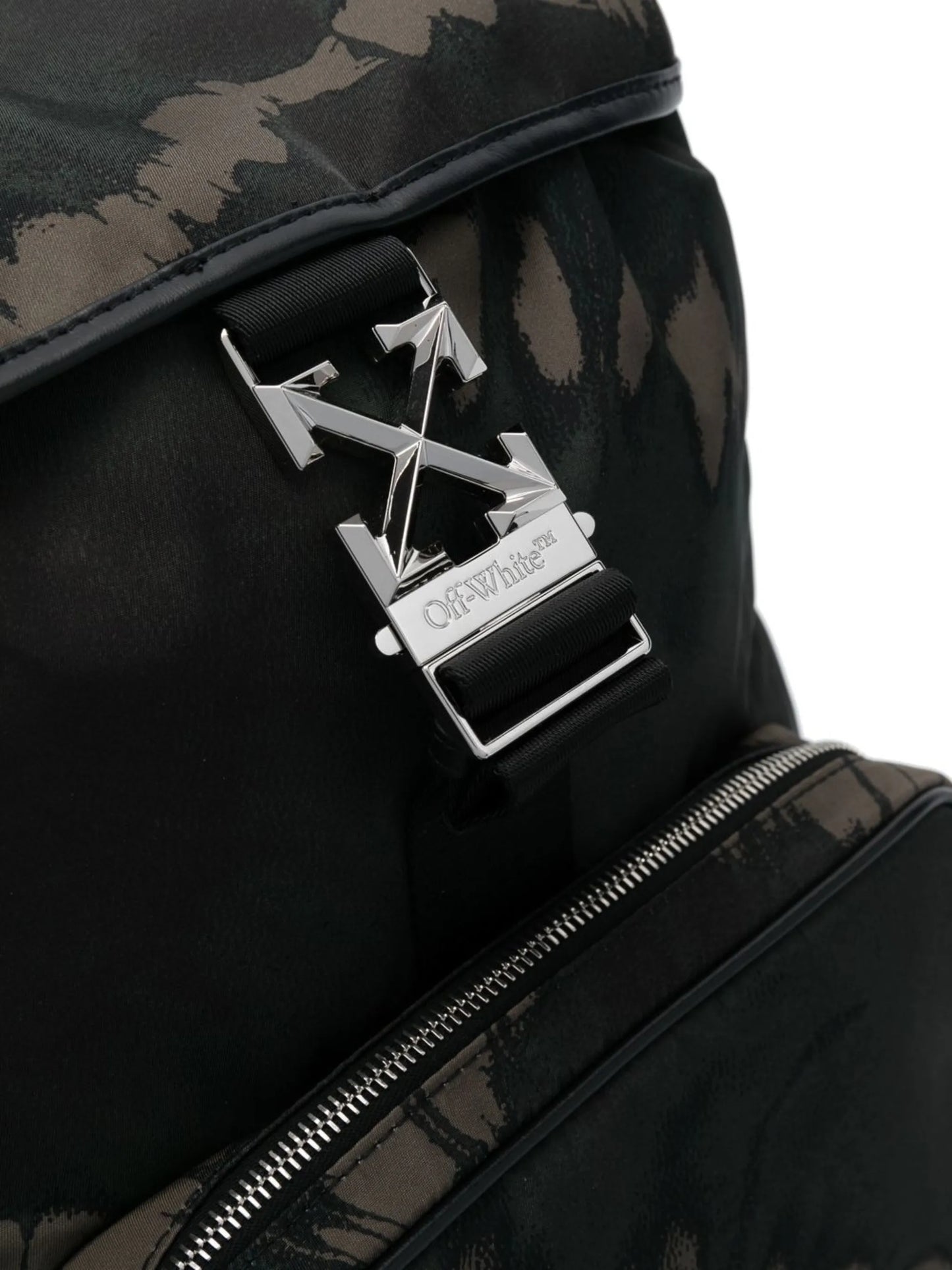 Arrow Tuc tie-dye print backpack