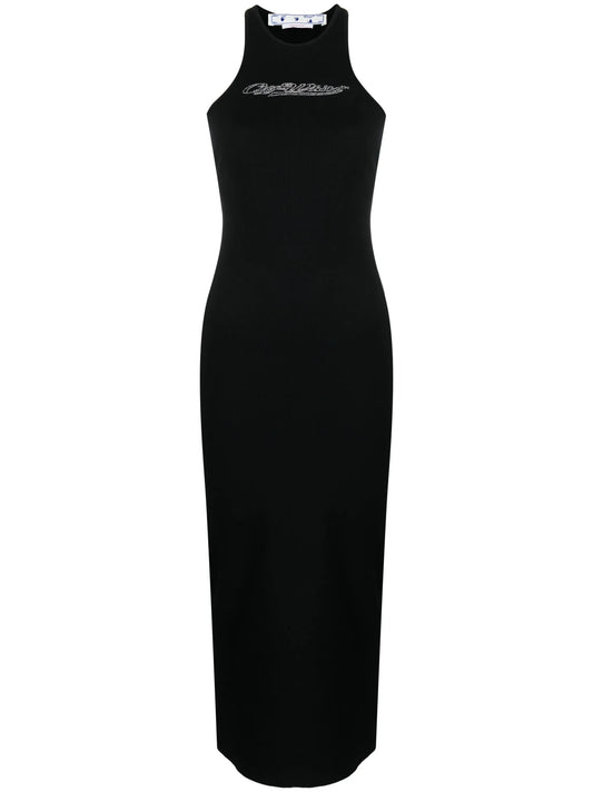 Baseball Rowing midi dress