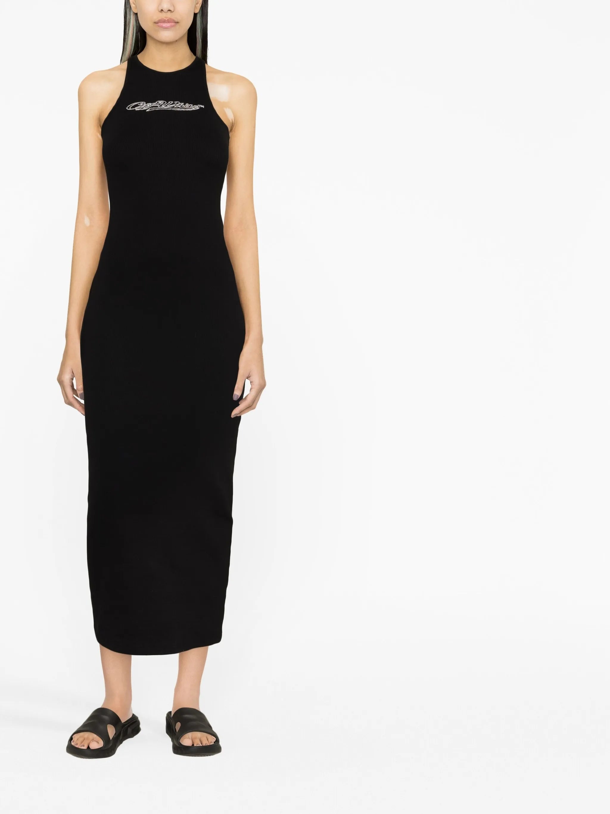 Baseball Rowing midi dress