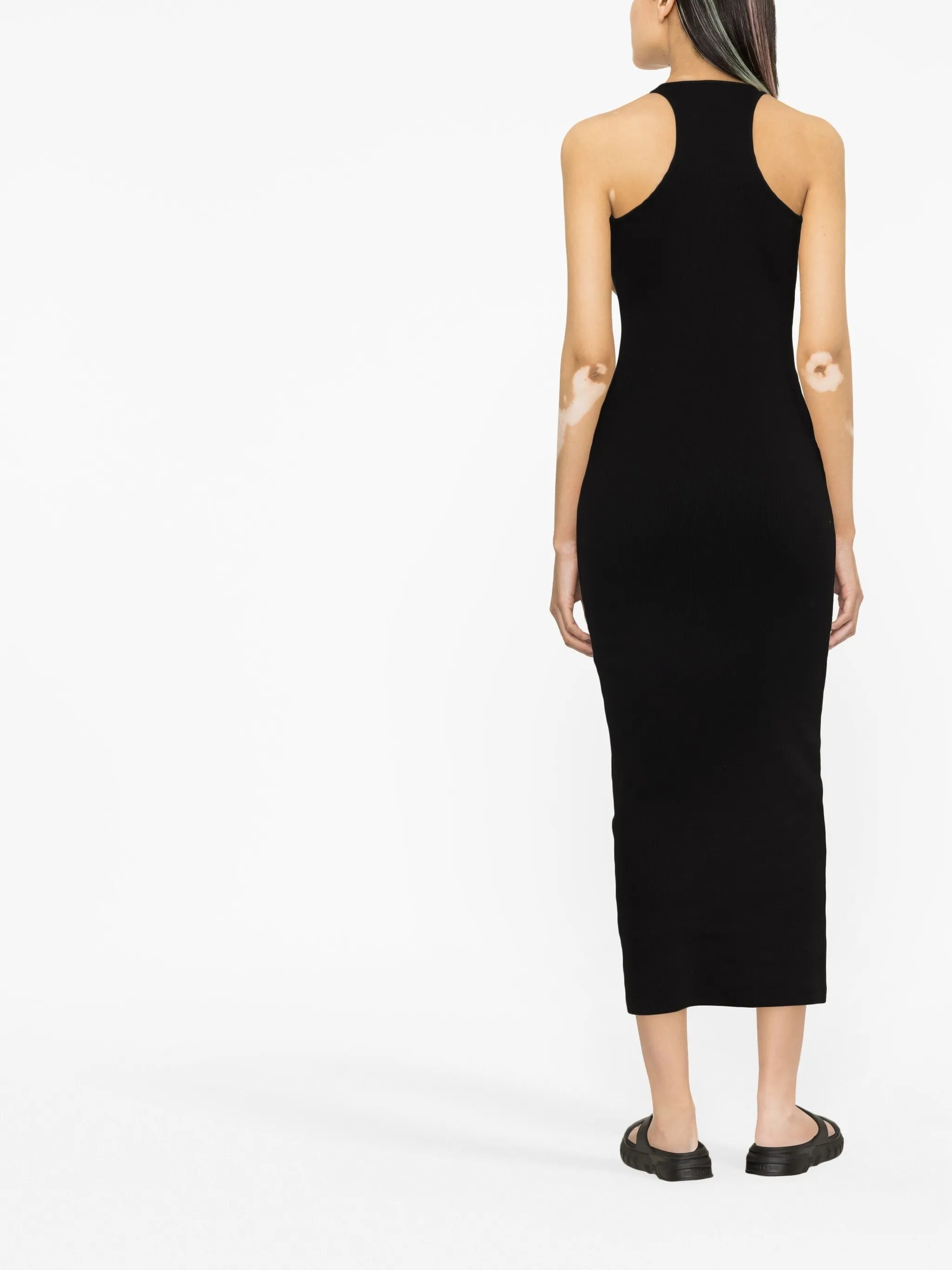 Baseball Rowing midi dress