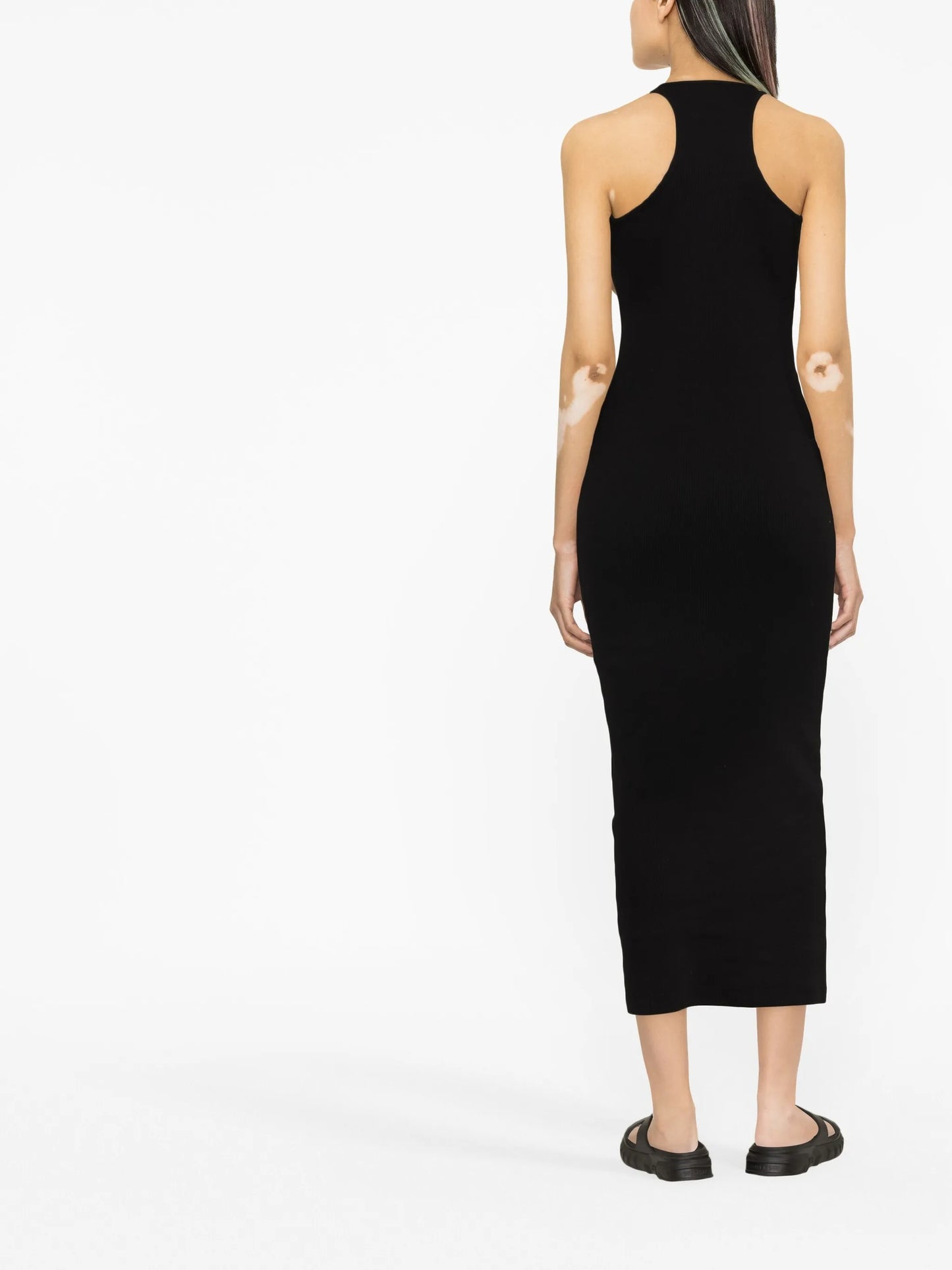 Baseball Rowing midi dress