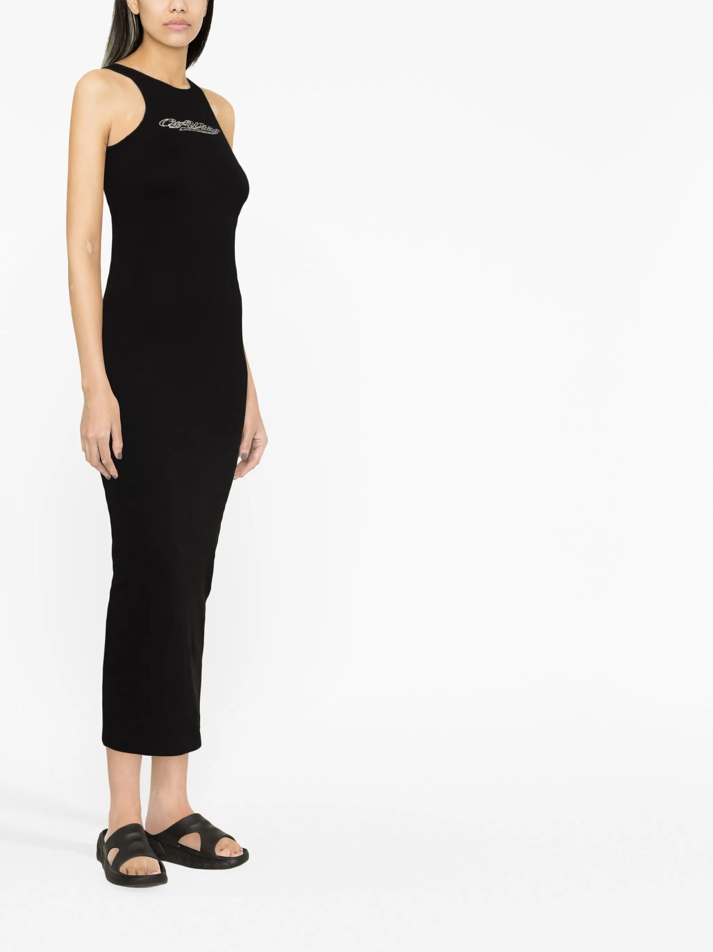 Baseball Rowing midi dress