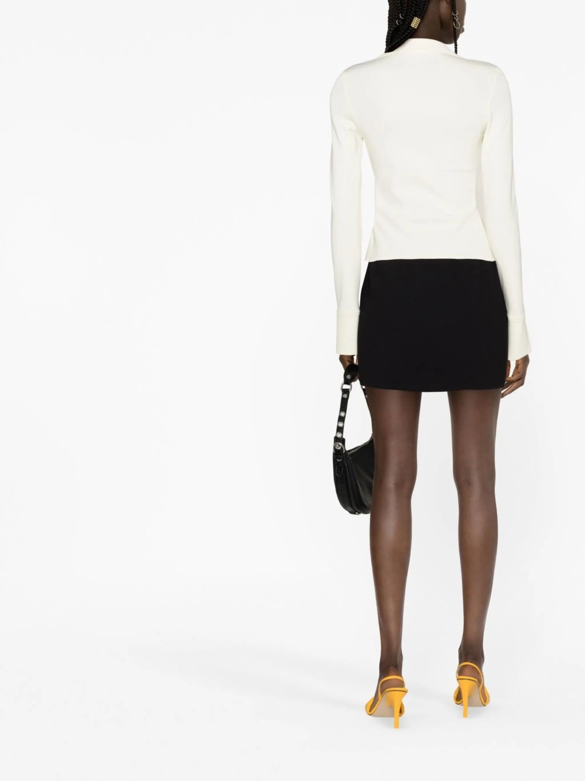 Sleek long-sleeved shirt