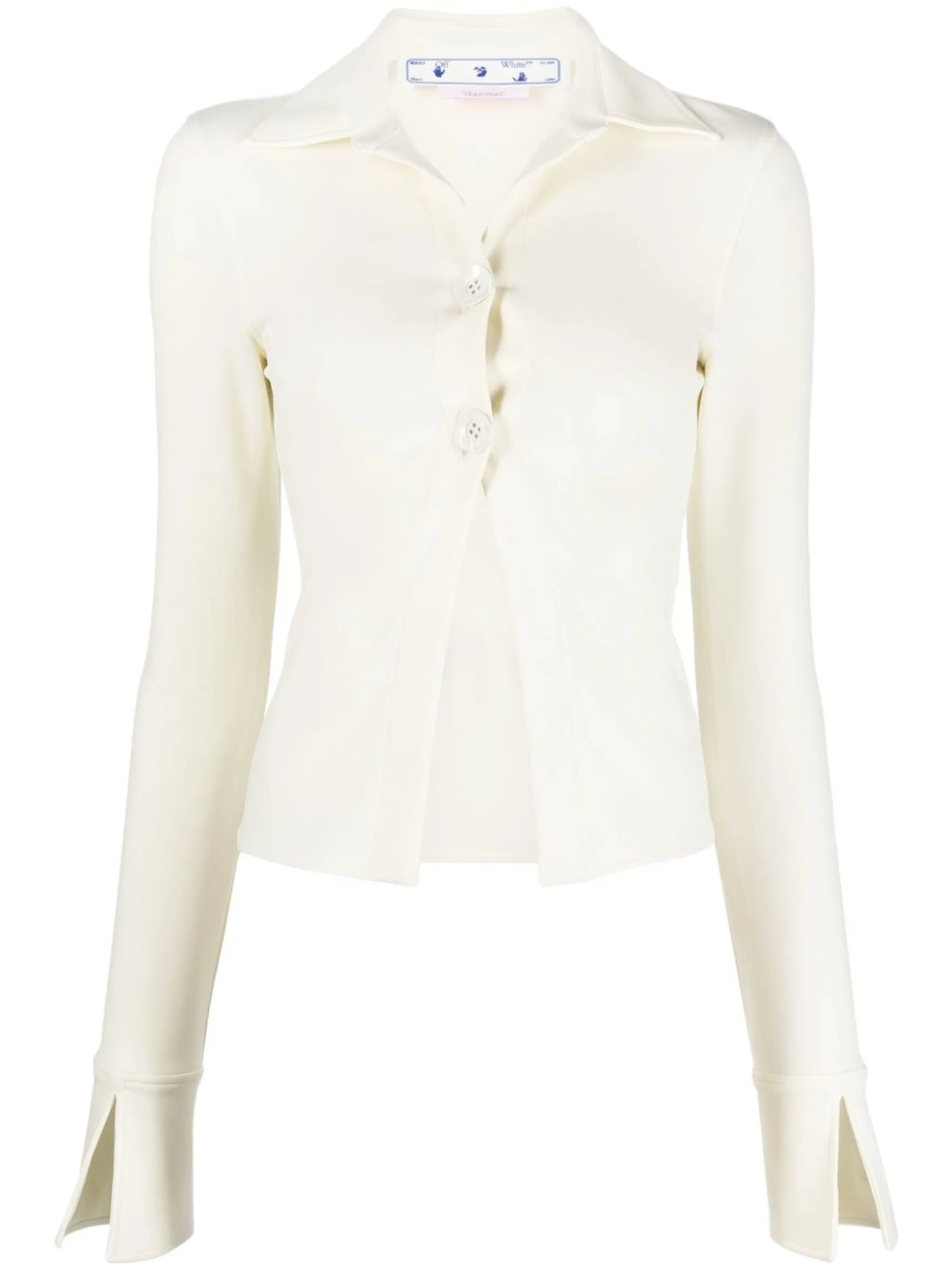 Sleek long-sleeved shirt