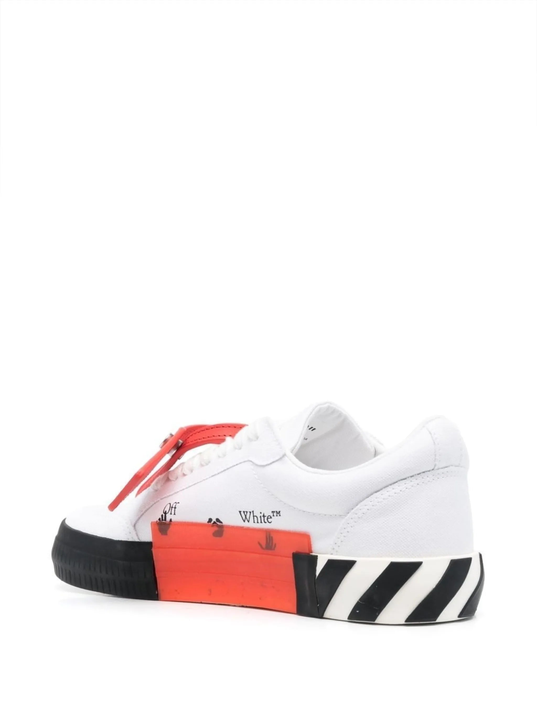 Vulcanized low-top sneakers
