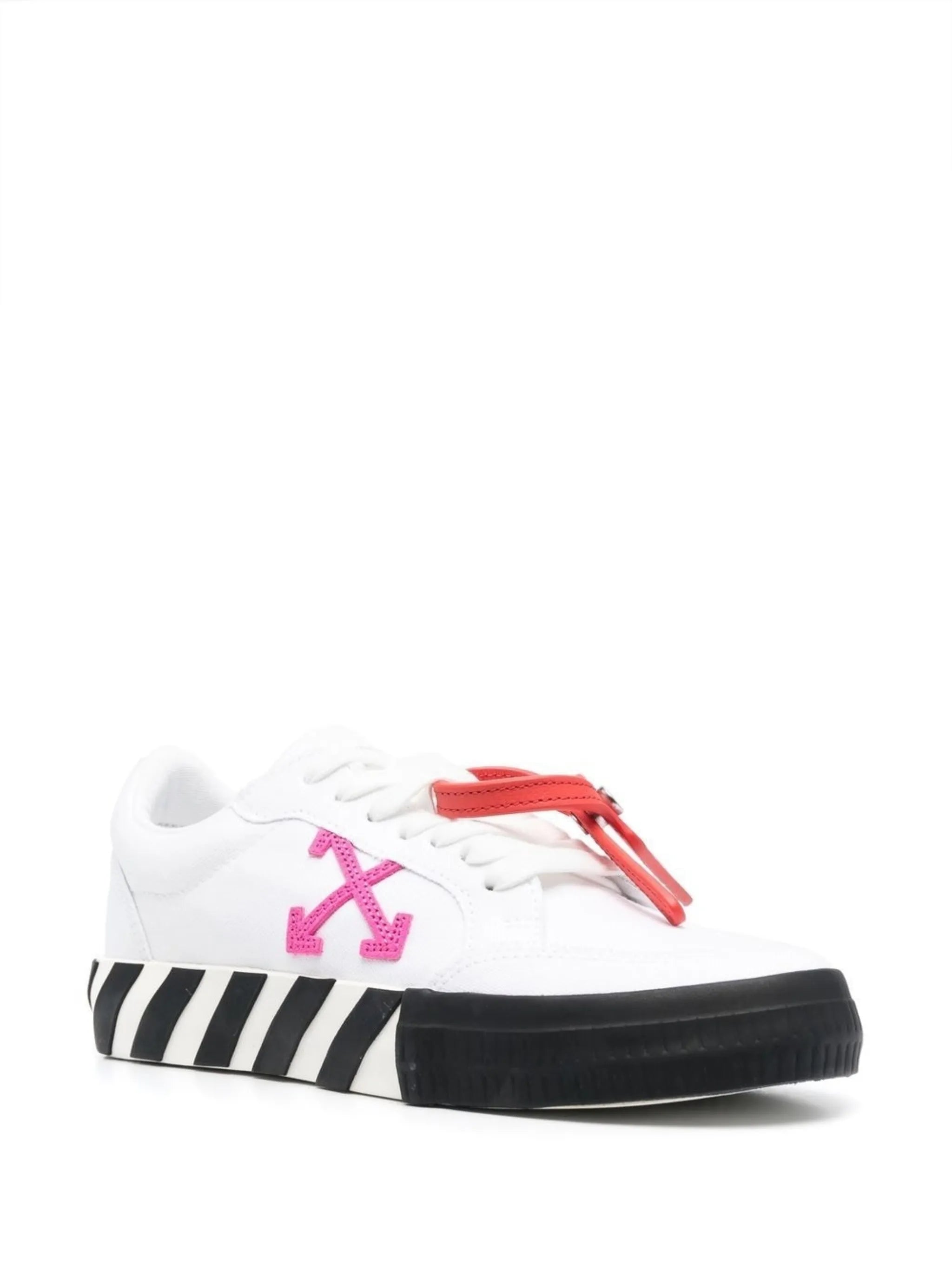 Vulcanized low-top sneakers