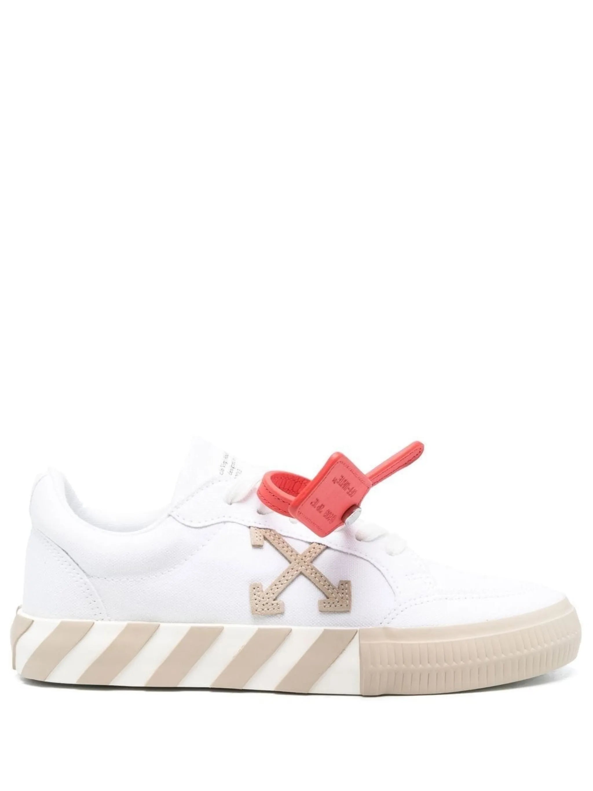 Vulcanized low-top sneakers