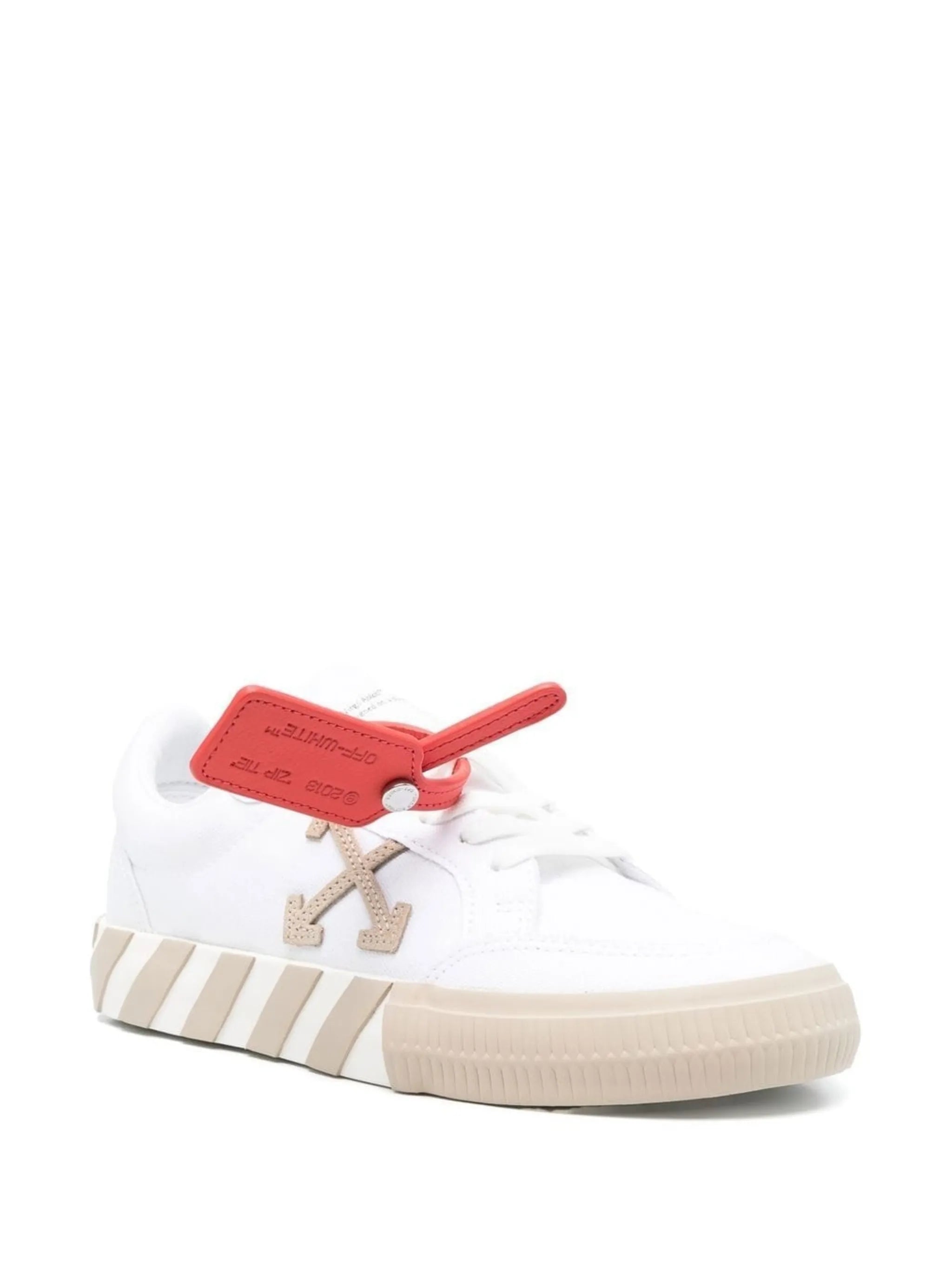 Vulcanized low-top sneakers