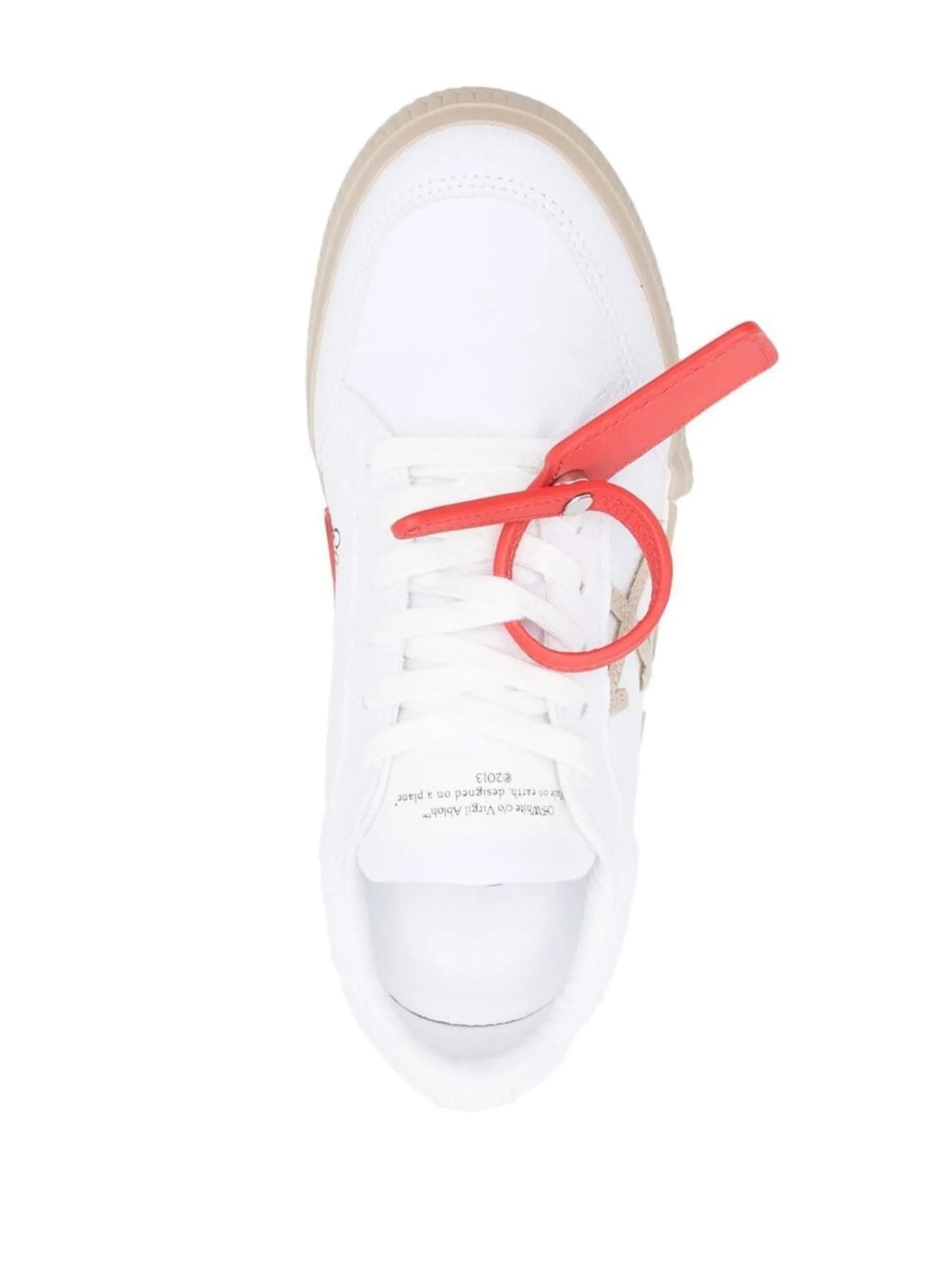 Vulcanized low-top sneakers