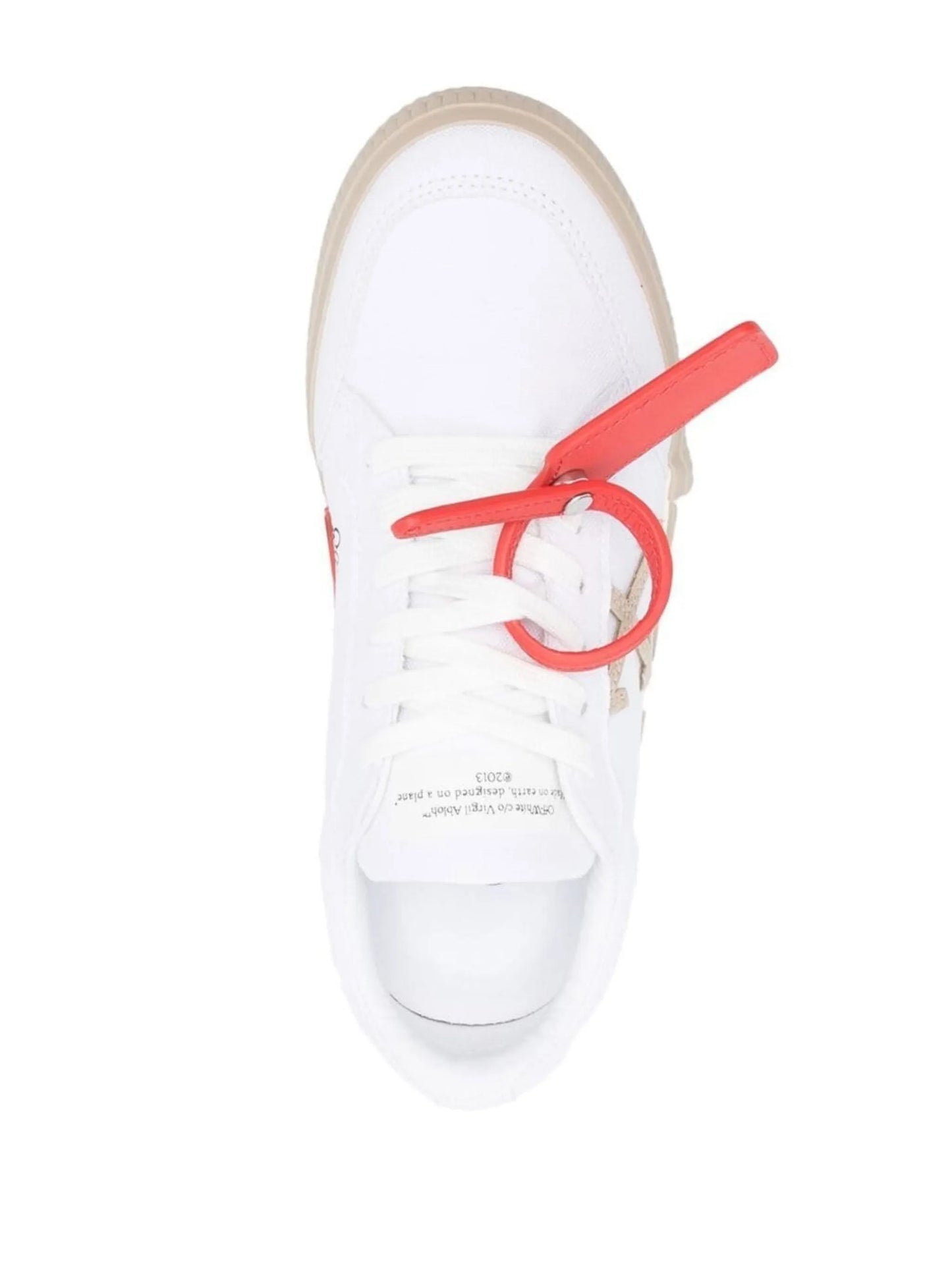 Vulcanized low-top sneakers